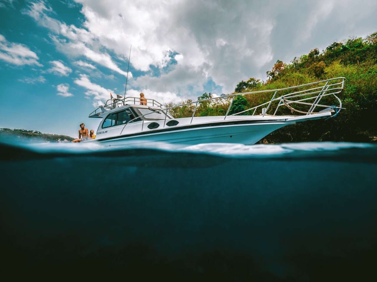 Bali Private Boat Charter Nusa Penida Experience