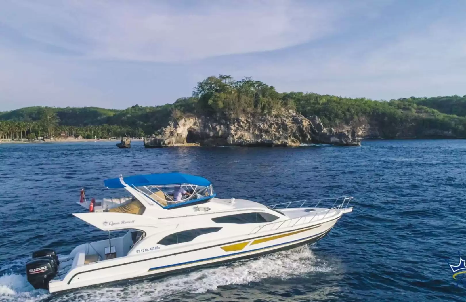 Queen Ruizi Bali Private Boat Charter