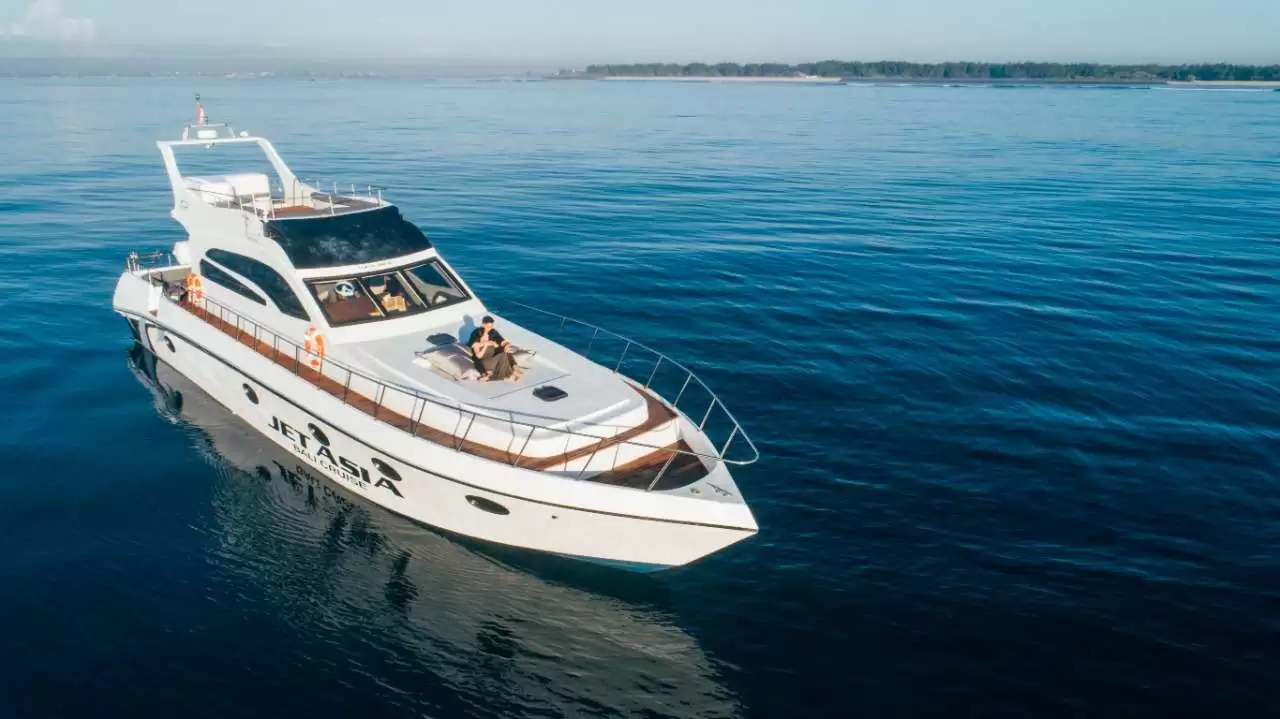 Bali Private Yacht Charter Experience