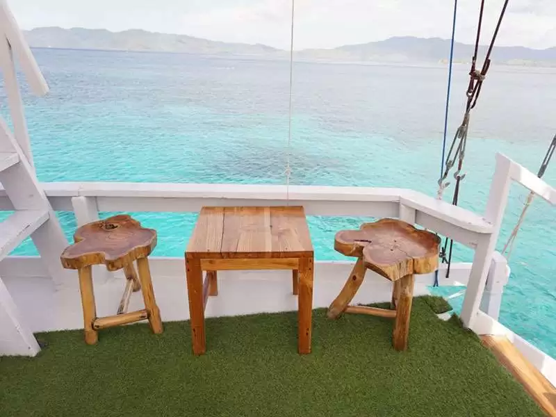 Komodo Island Open Trip 3 Days 2 Nights with Nadia Phinisi