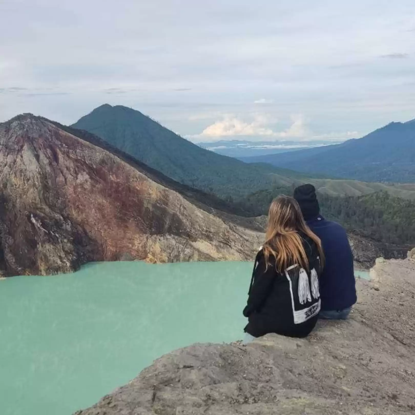 Mount Ijen Blue Fire Trekking Experience