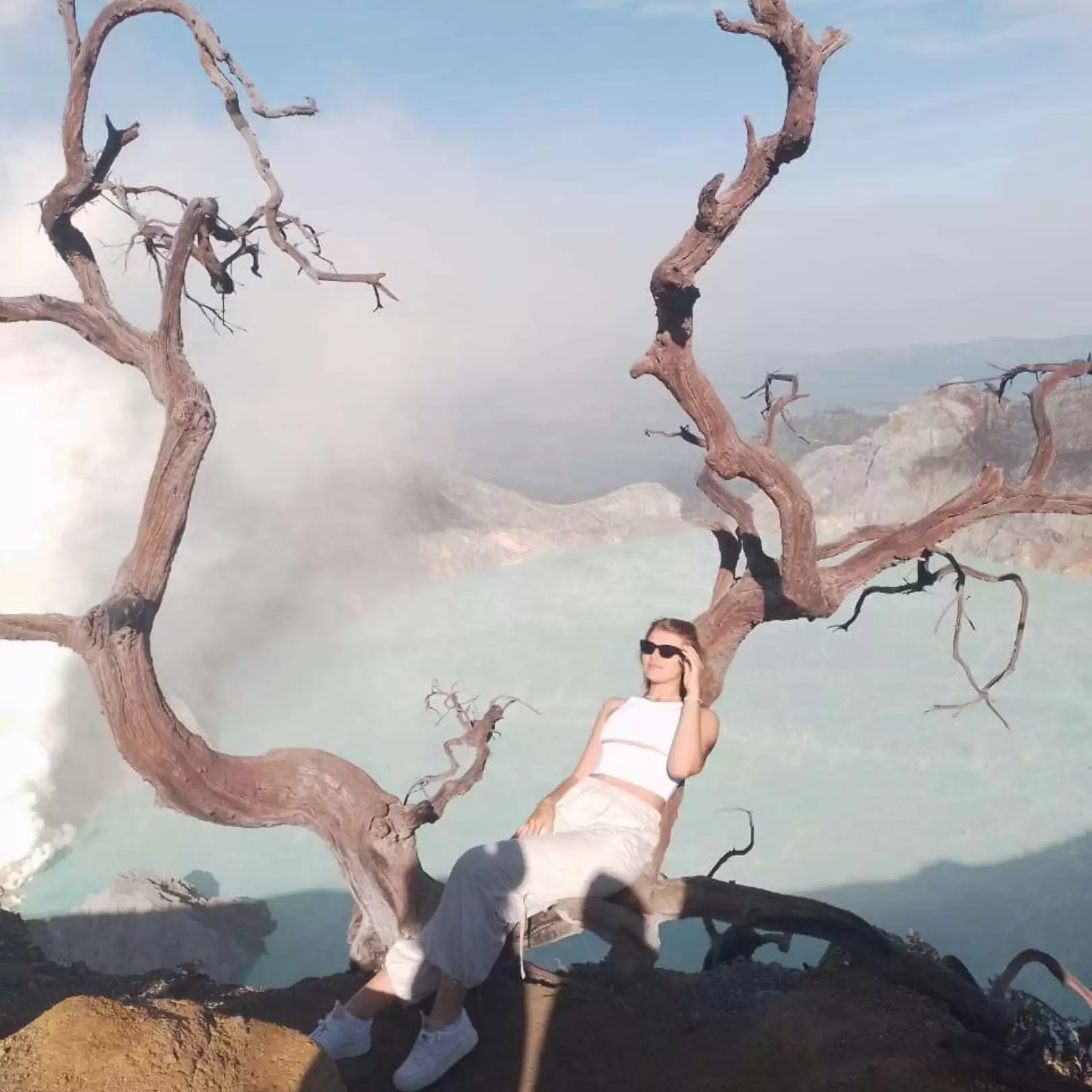 Mount Ijen Blue Fire Trekking Experience