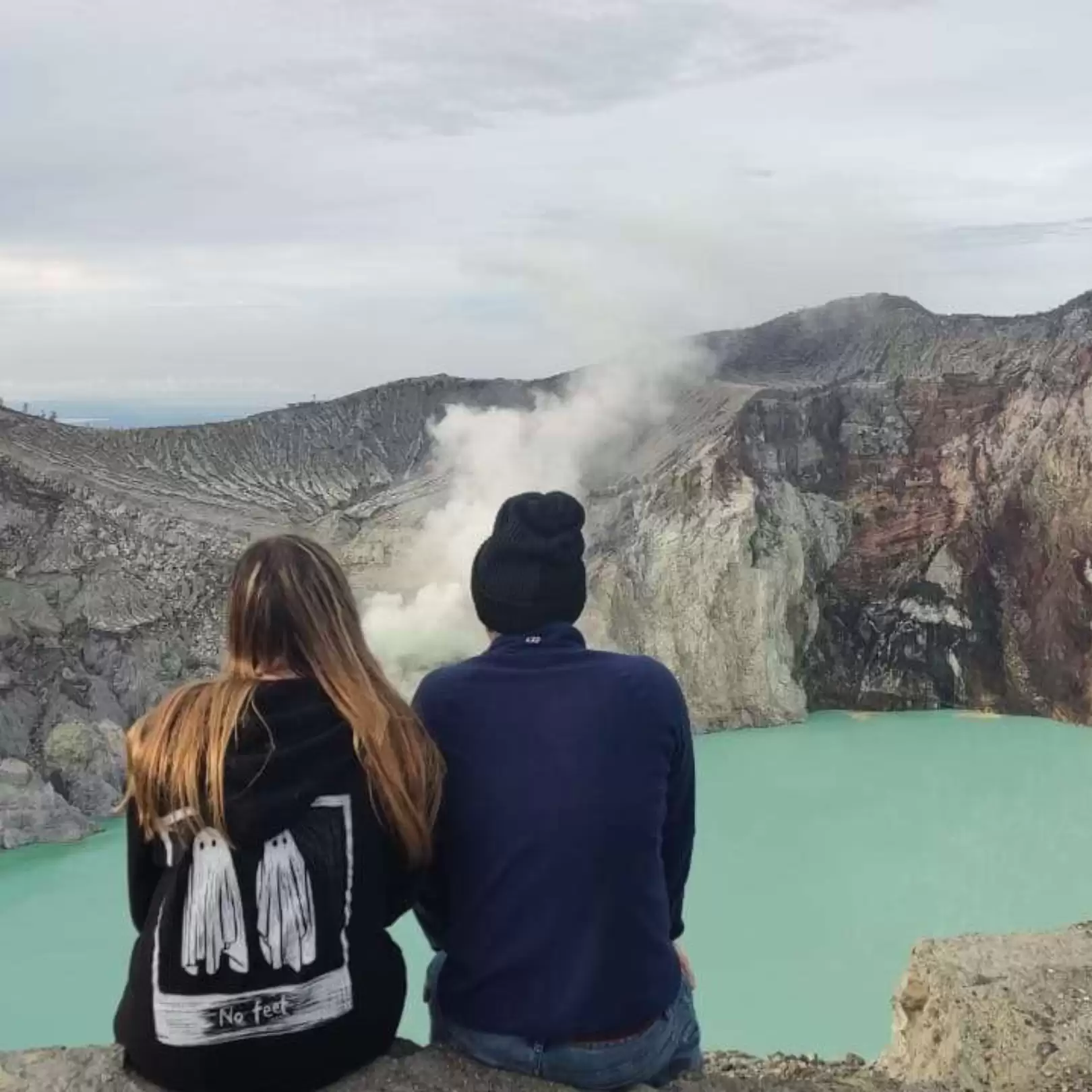 Mount Ijen Blue Fire Trekking Experience