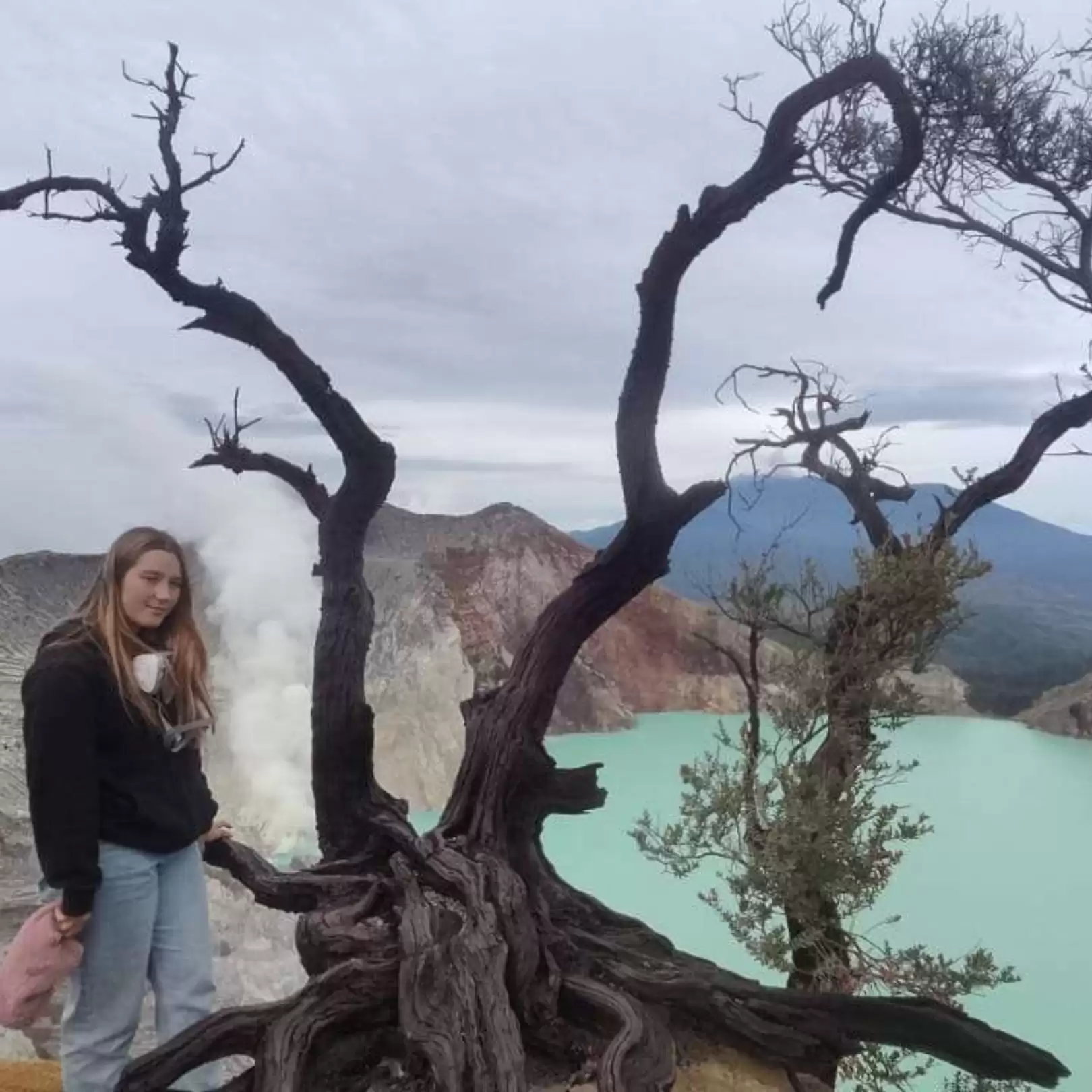 Mount Ijen Blue Fire Trekking Experience