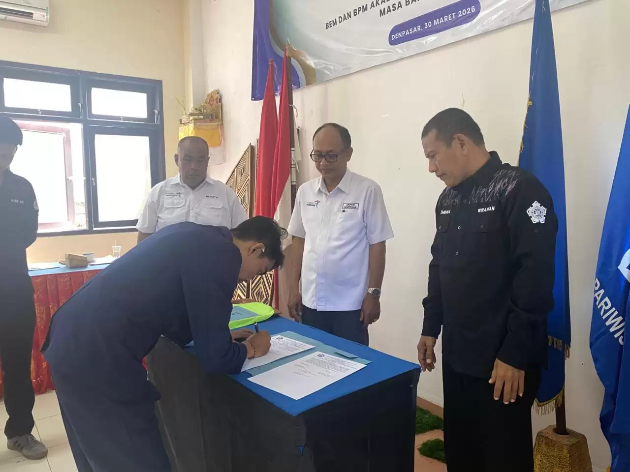 AKPAR Denpasar Lantik Pengurus BEM Periode 2026–2027