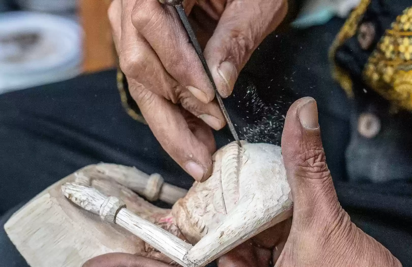 Art Village (Batik, Silver, Wood Carving)