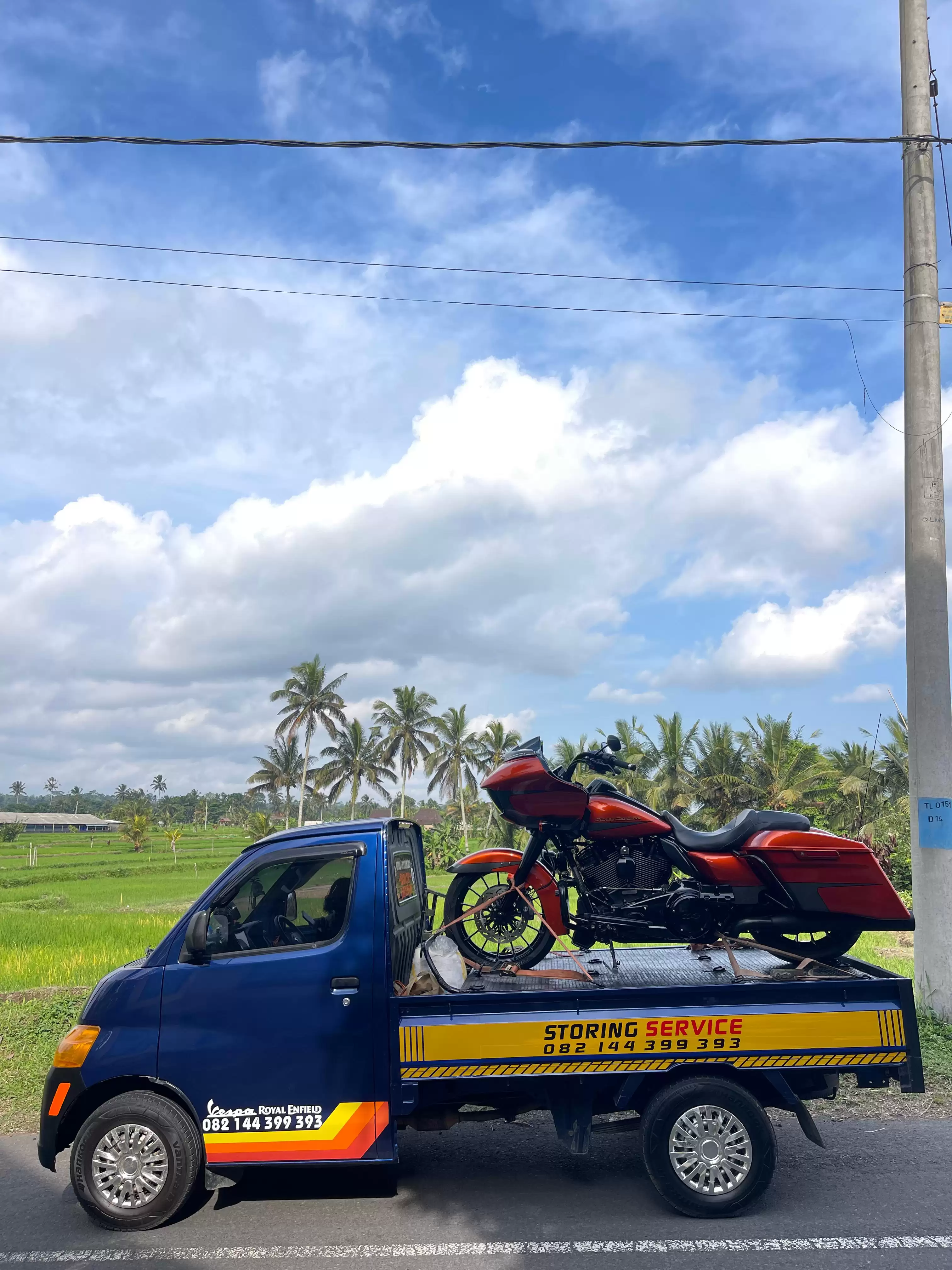 Storing Motor Area Bali