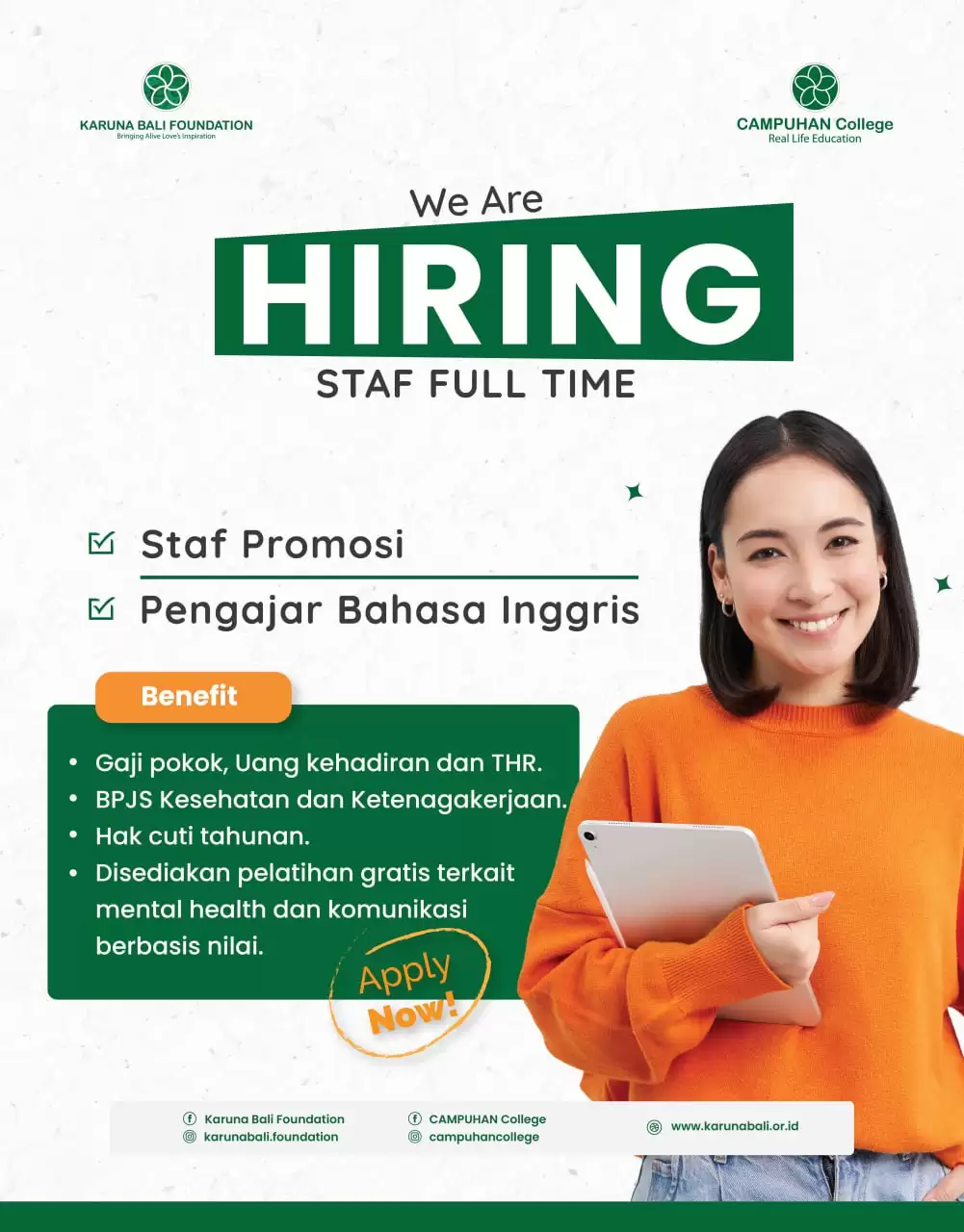 Looking for full-time job opportunities?