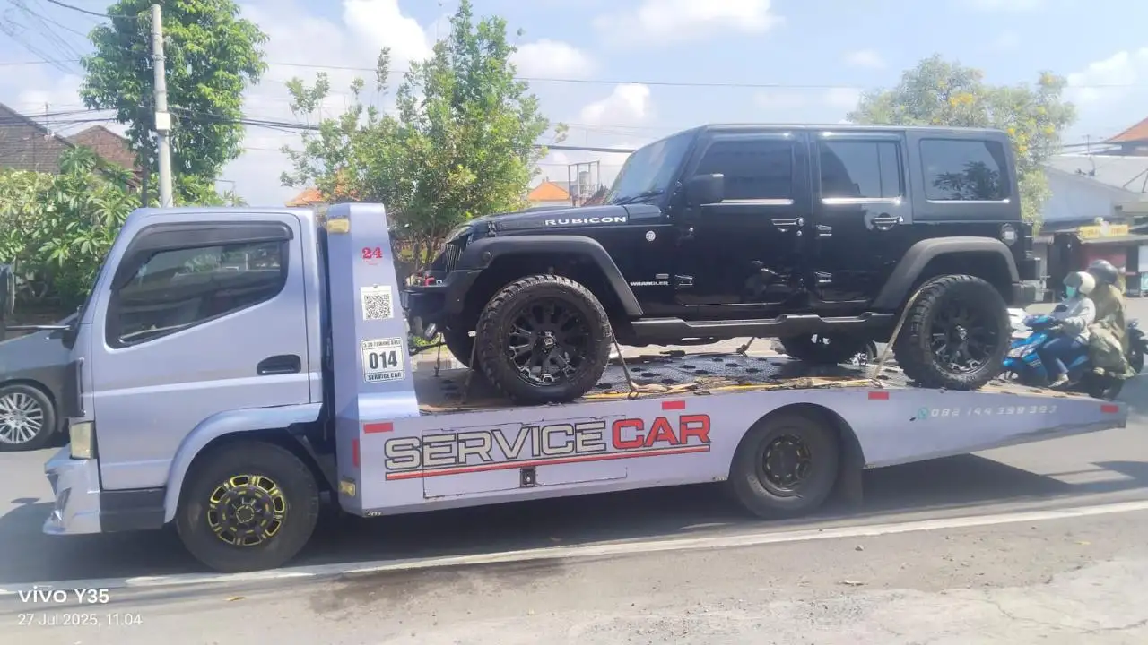 Towing Mobil & Motor Luar Kota
