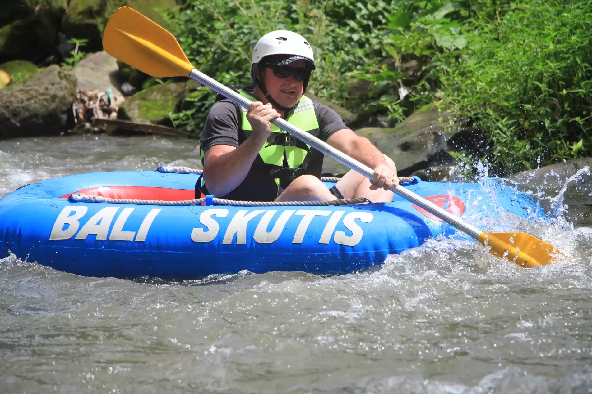 Bali River Tubing Experience