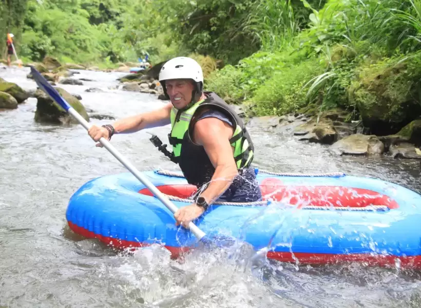 Bali River Tubing Experience