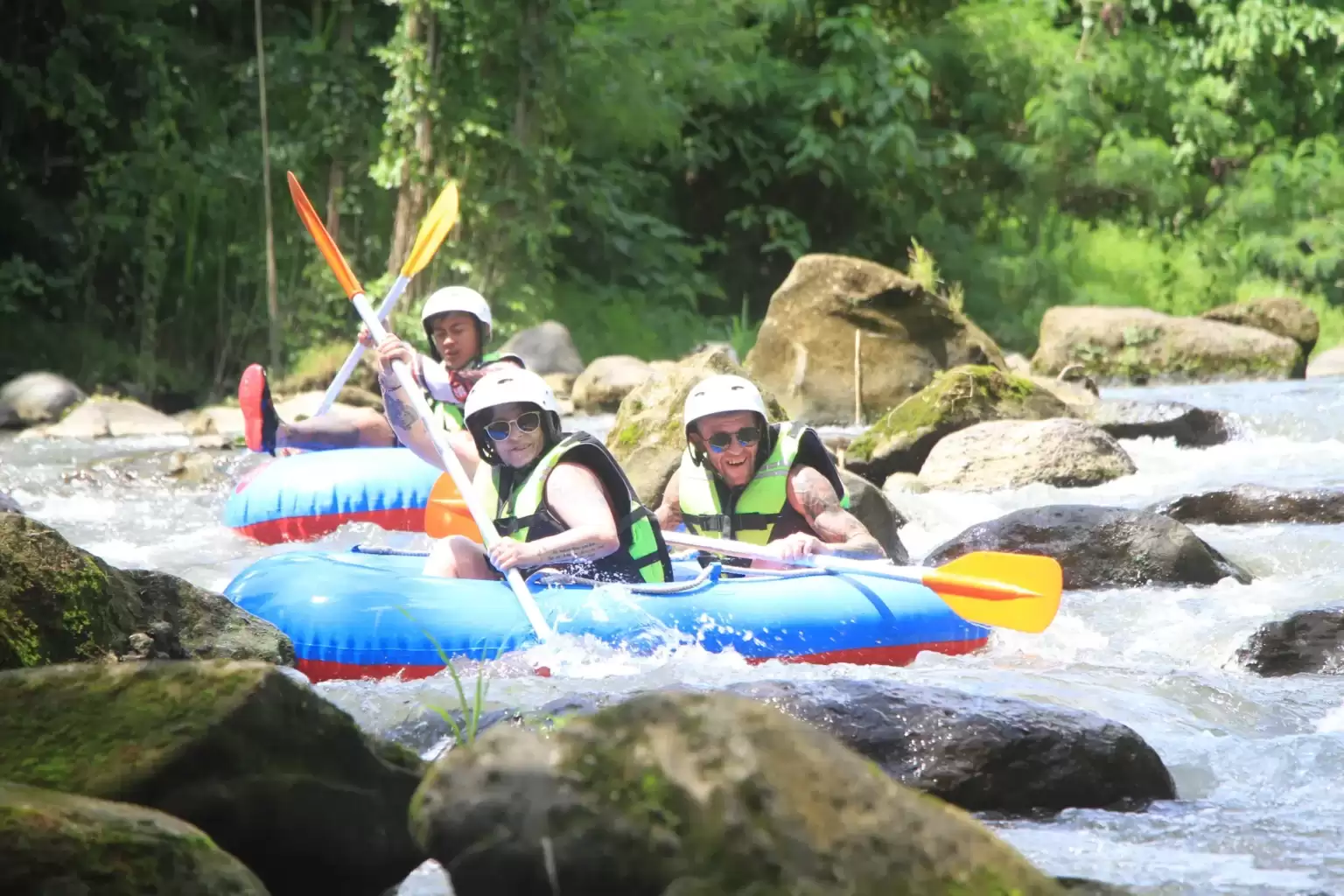 Bali River Tubing Experience