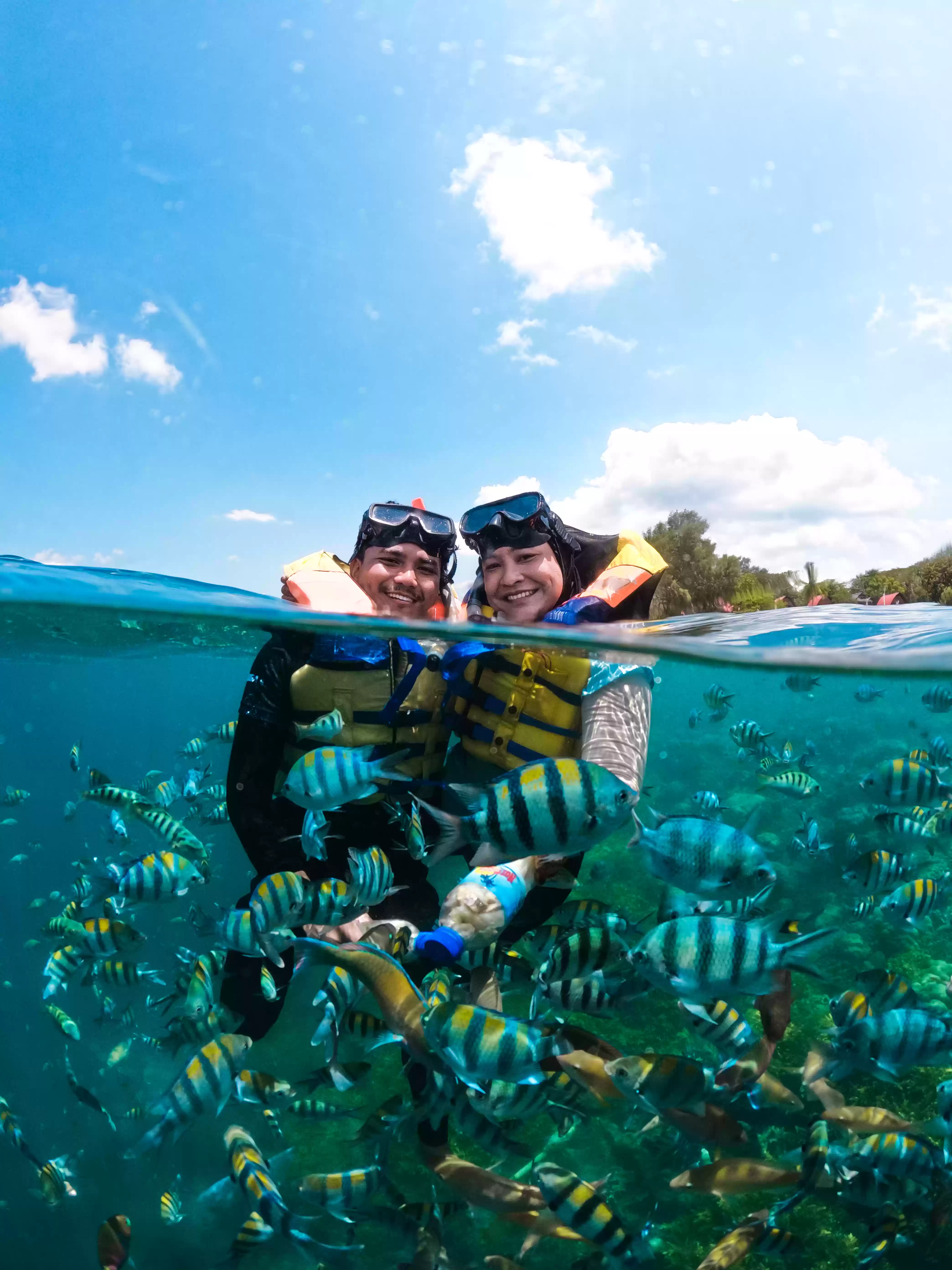 One Day Trip - Snorkeling di Gili Nanggu, Sudak, dan Kedis