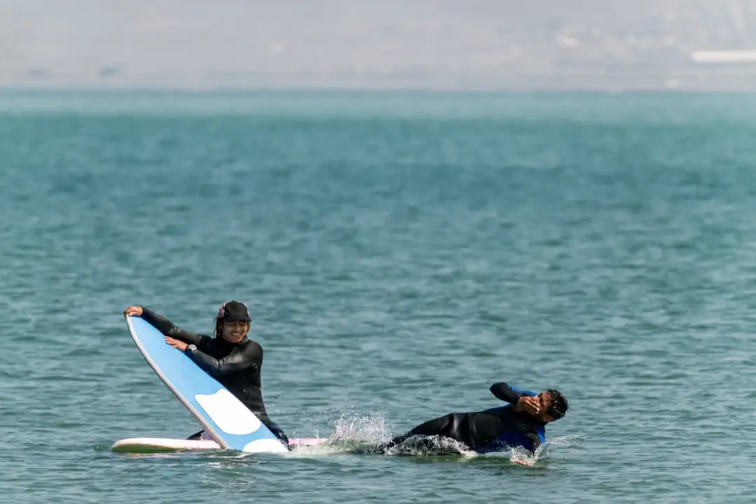 3 Day Semi Private Surf Progression