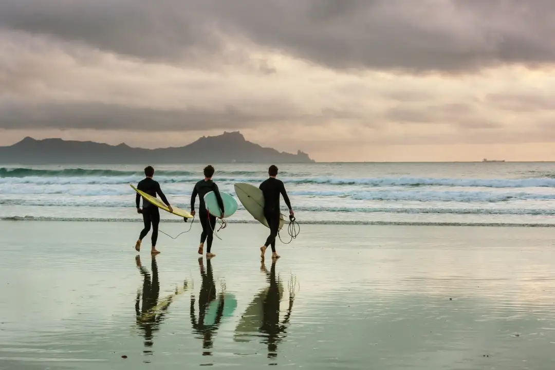 3 Day Group Surf Progression