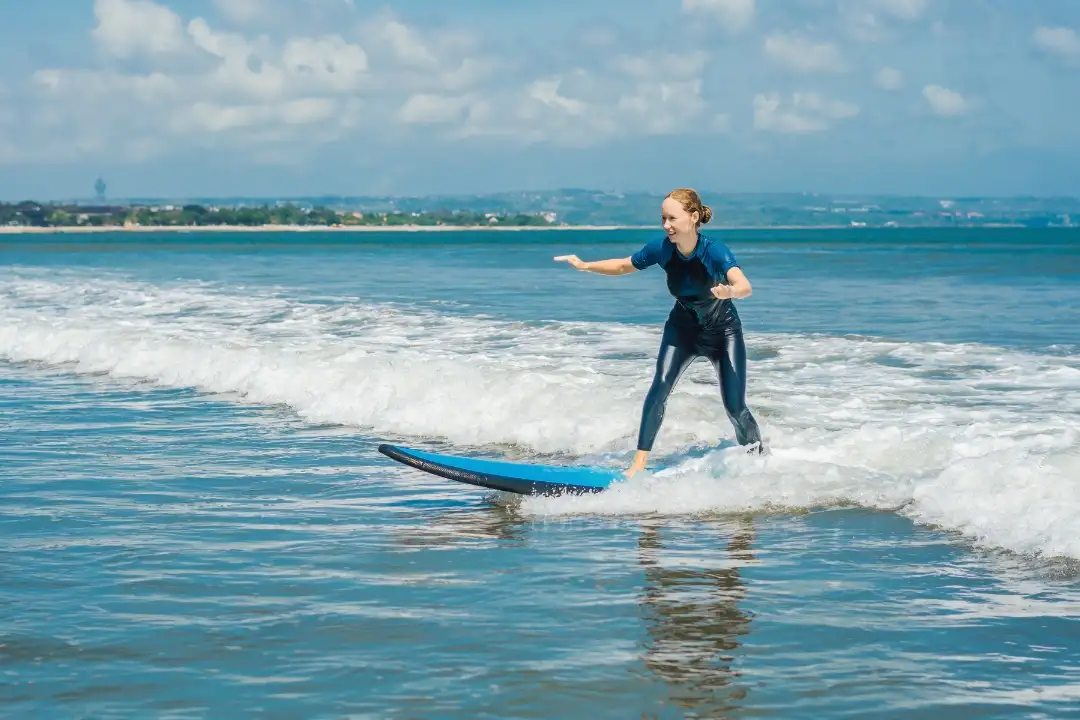 Learn to Surf in Uluwatu Bali for Beginners