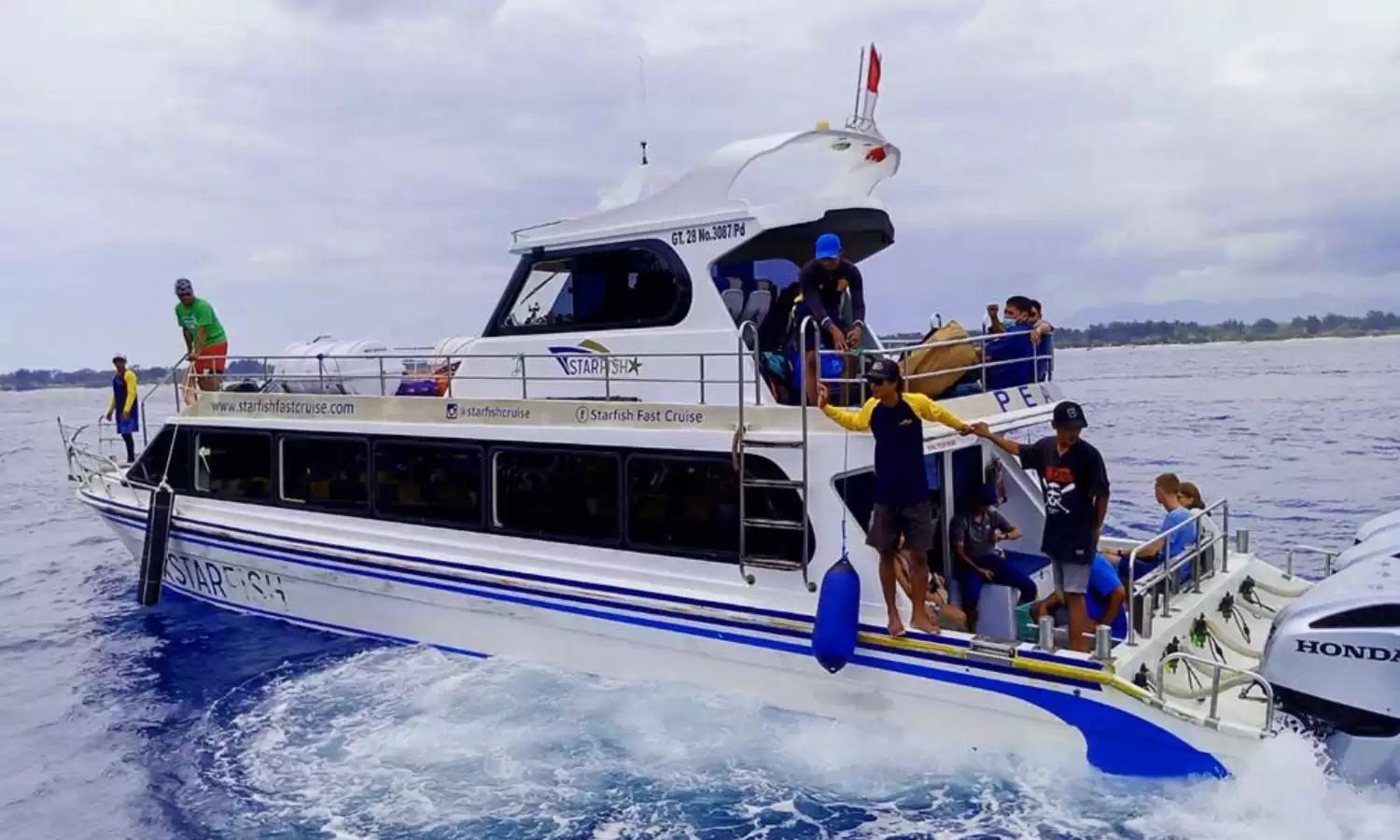 Starfish Fast Cruise