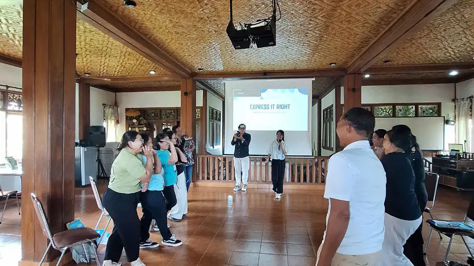 Express It Right Workshop