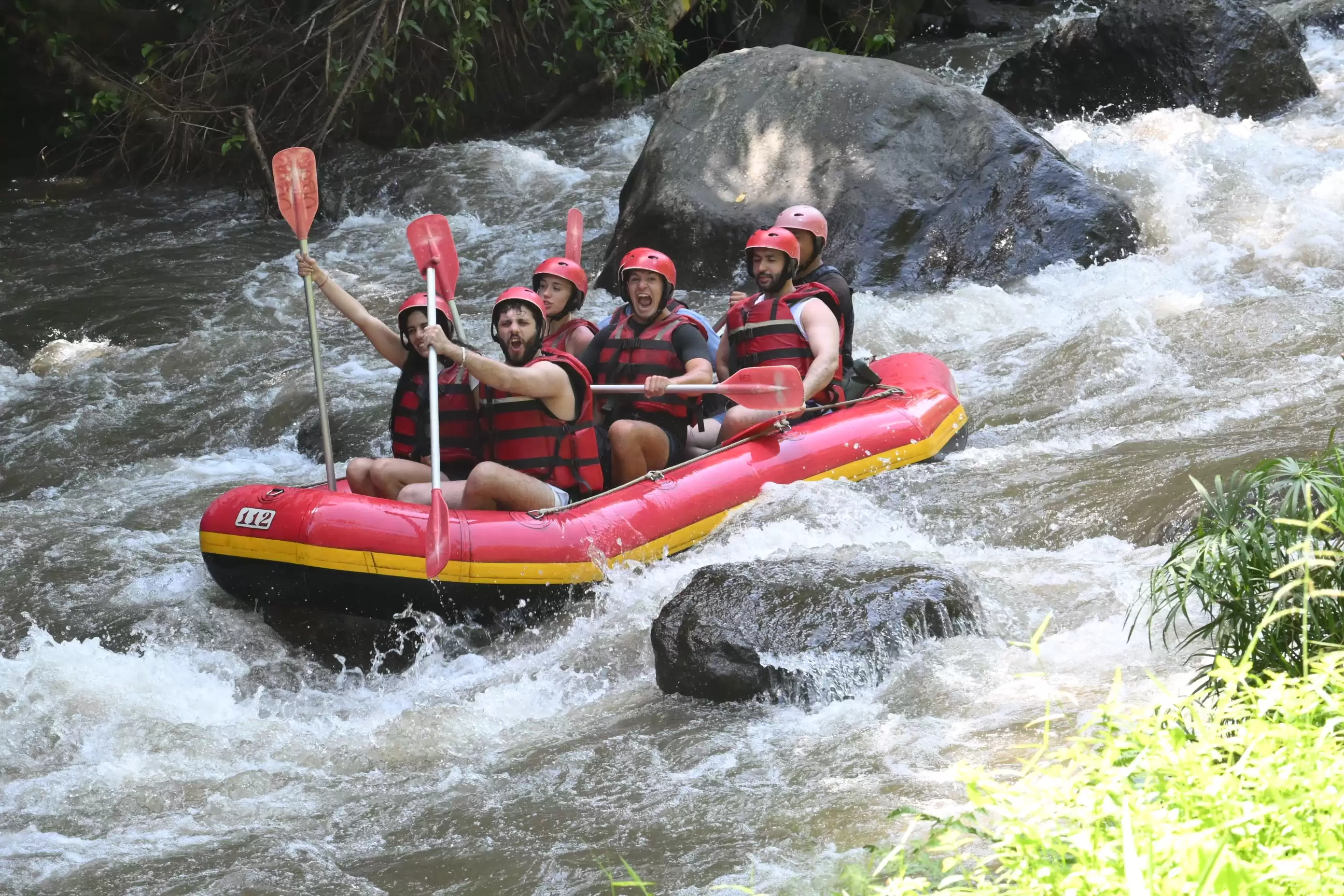 Bali Rafting