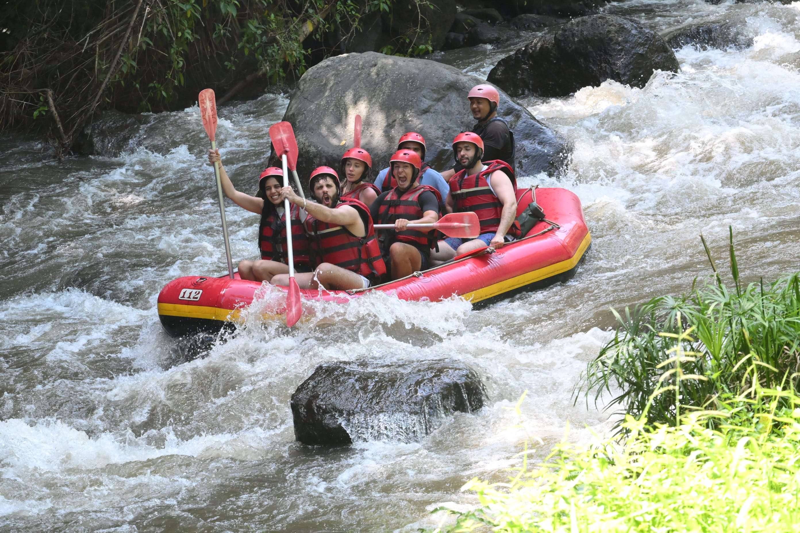 Bali Rafting