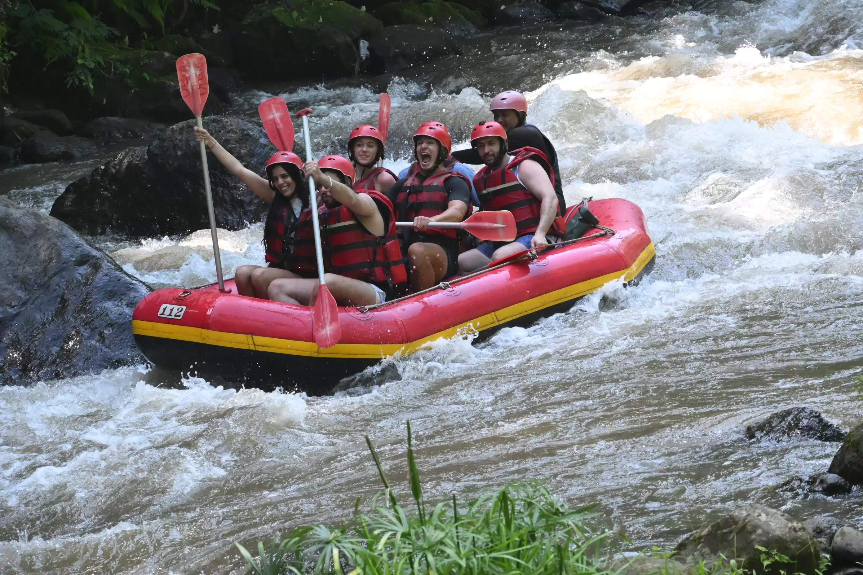 Bali River Rafting Experience