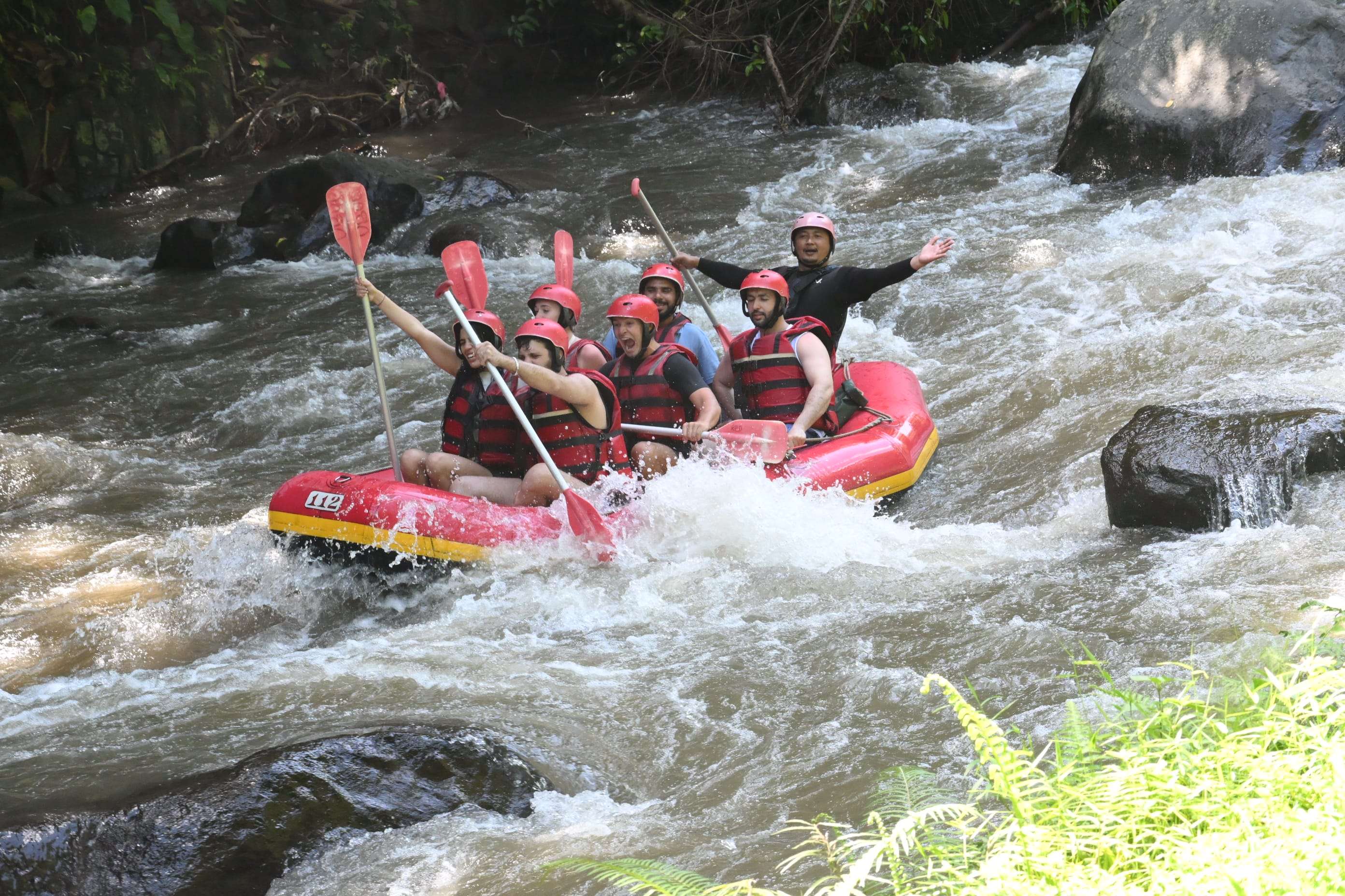 River Tubing vs Rafting in Bali Which One Should You Choose