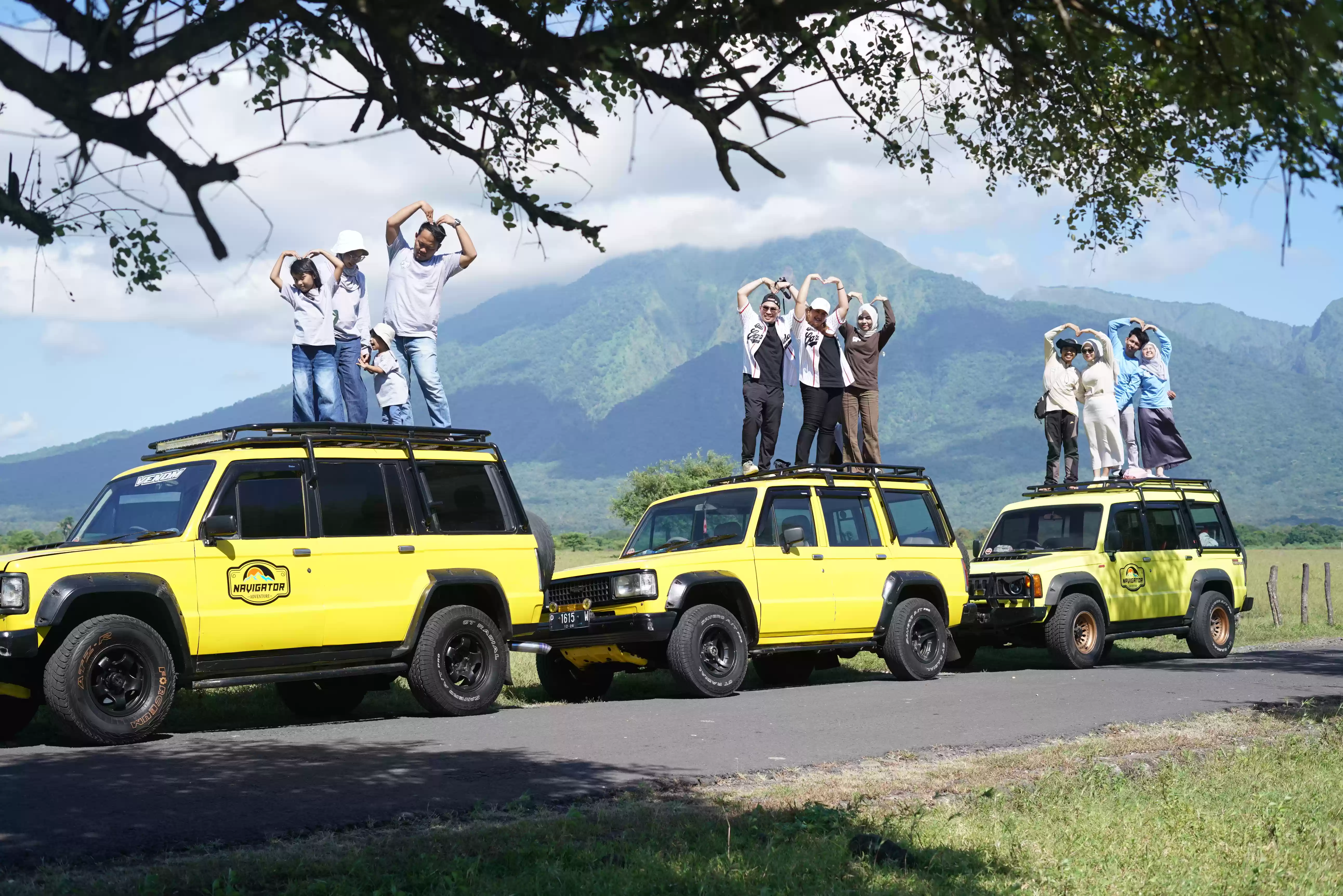 One Day Trip Kawah Ijen & Baluran