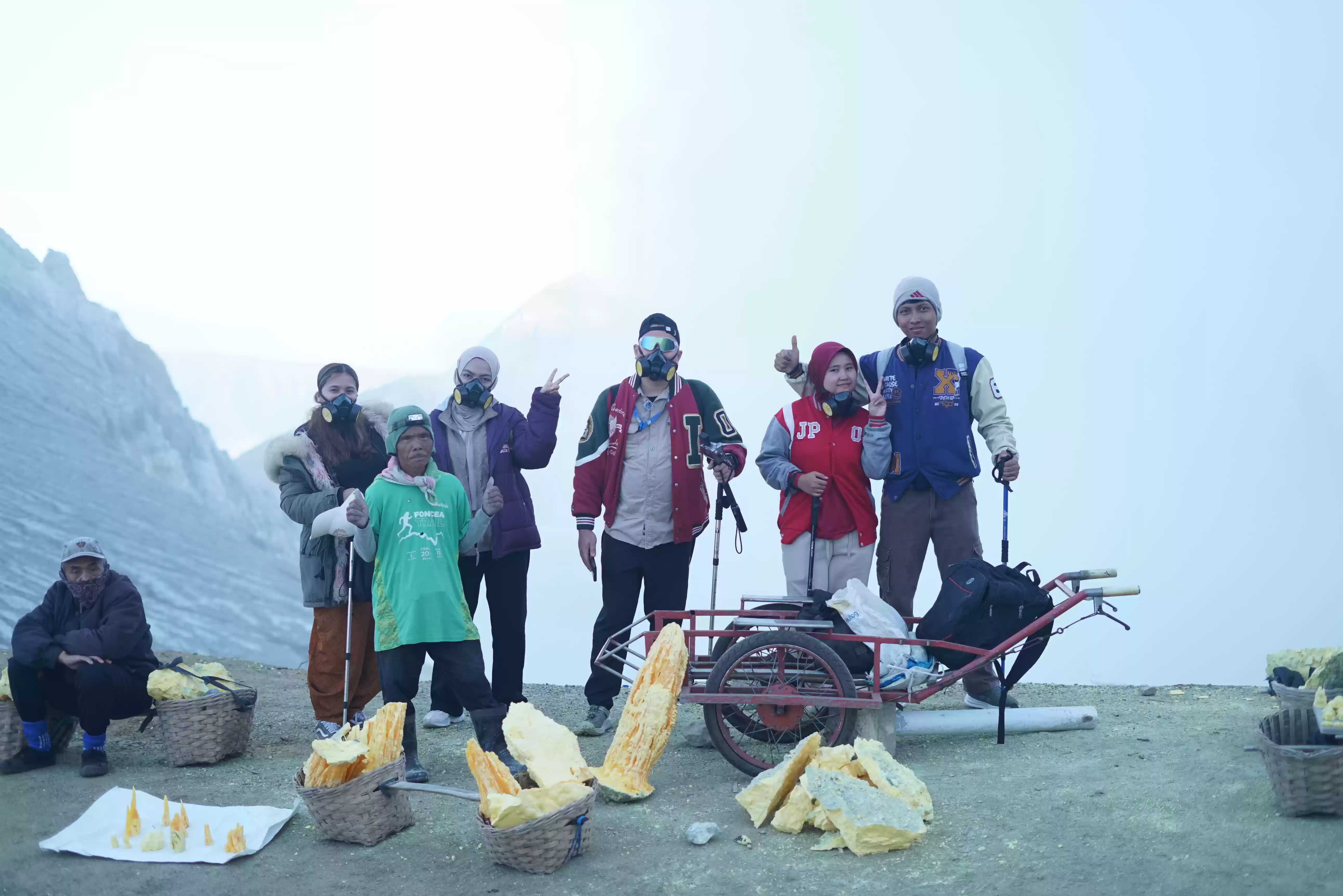 One Day Trip Kawah Ijen, Kawah Wurung & Baluran