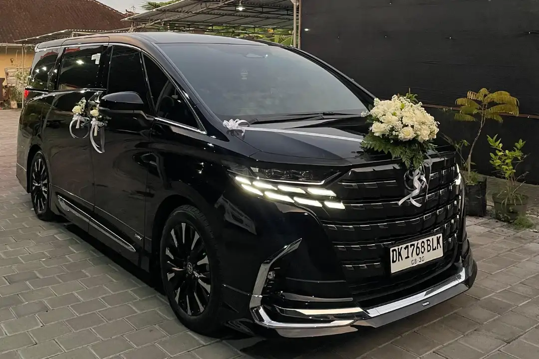 Premium Wedding Alphard Package