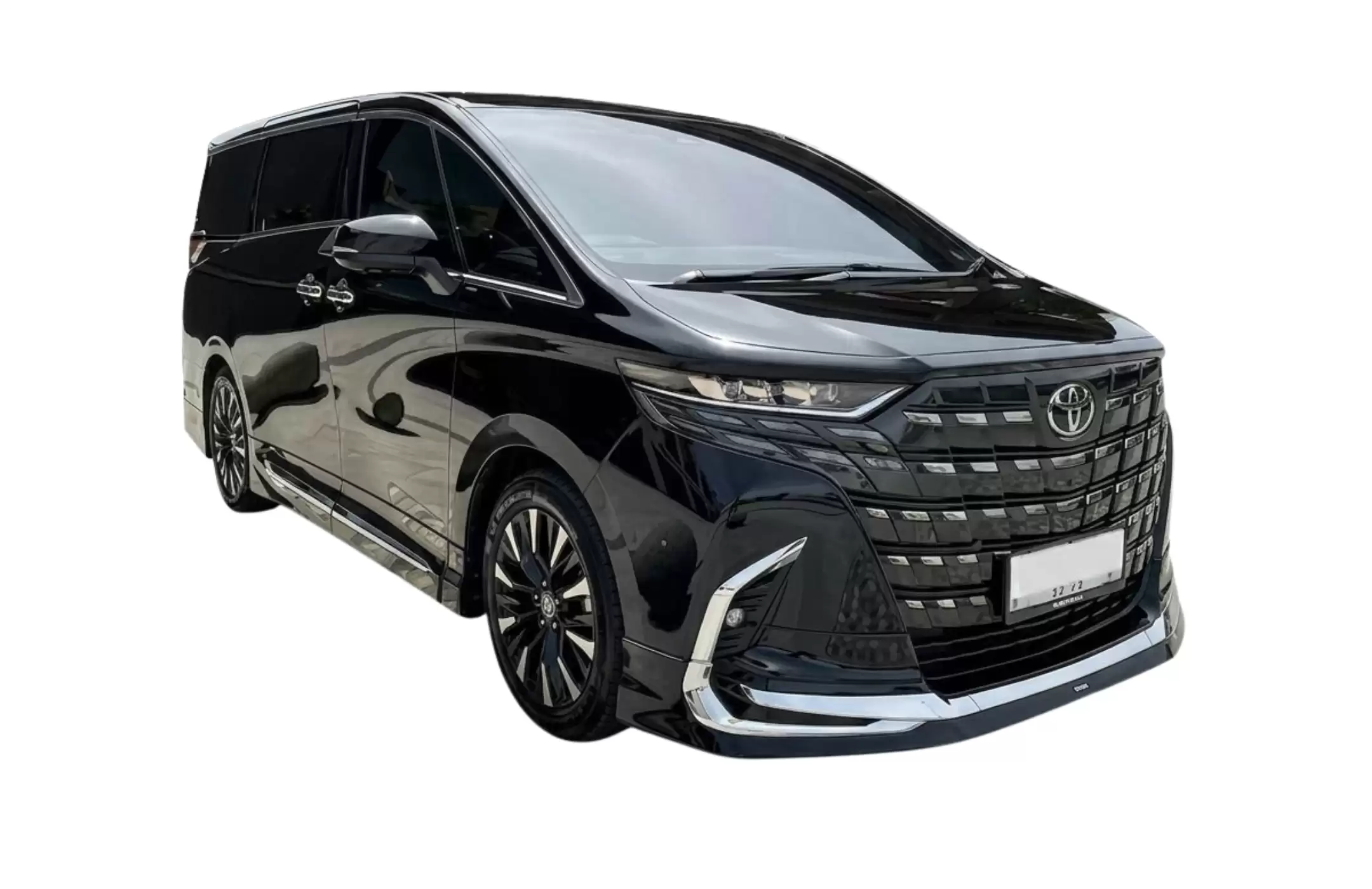 All New Toyota  Alphard Hybrid Modellista
