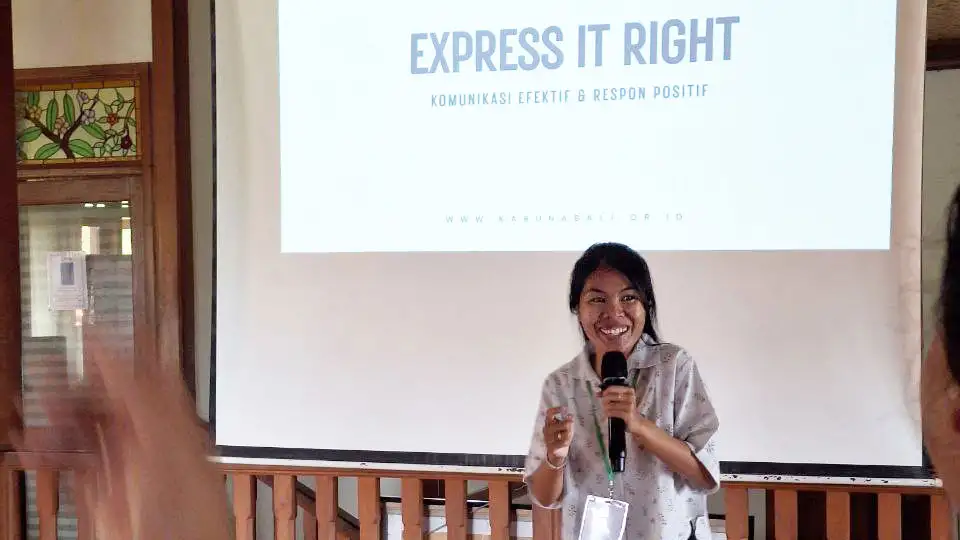 Express It Right Workshop