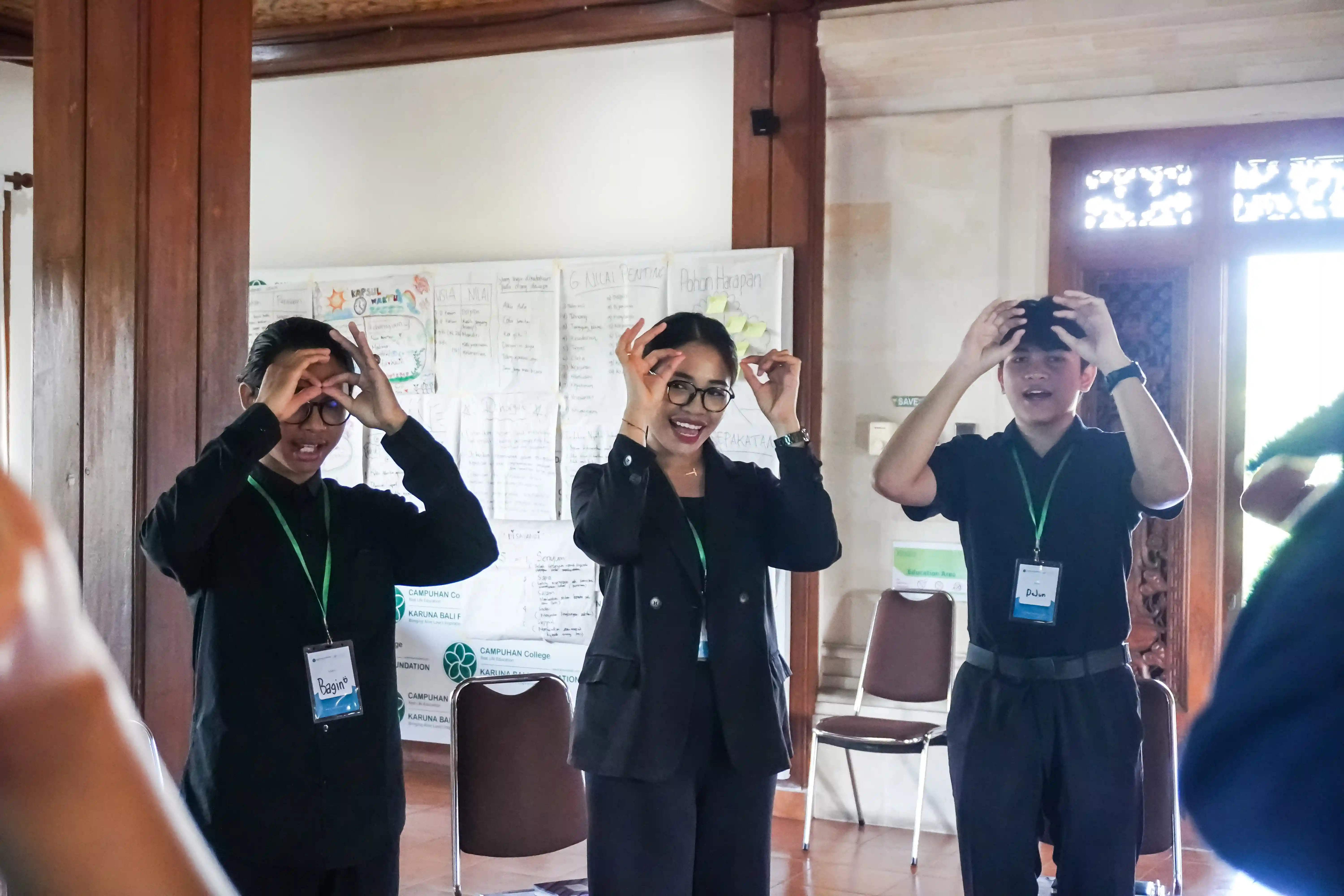 Living Values Education (LVE) Workshop