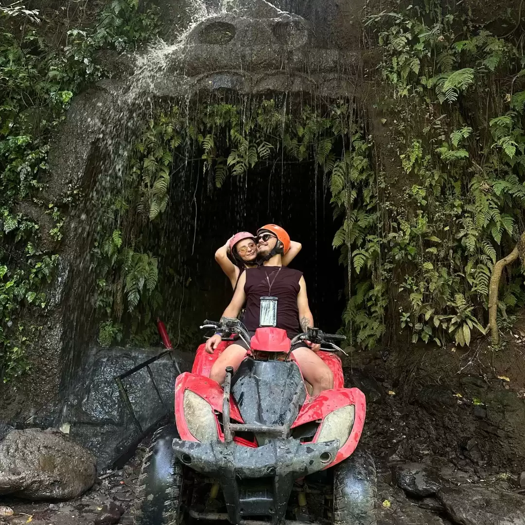 Barong Cave ATV Ride Bali Experience
