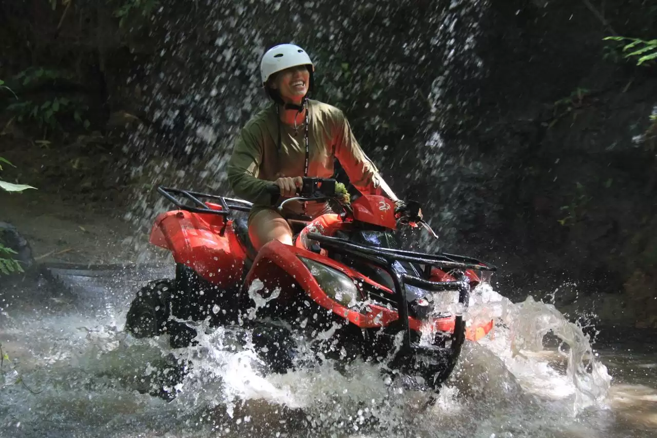 Barong Cave ATV Ride Bali Experience