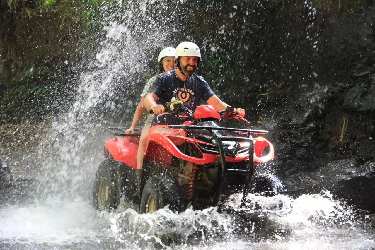 Barong Cave ATV & Rafting Bali Adventure