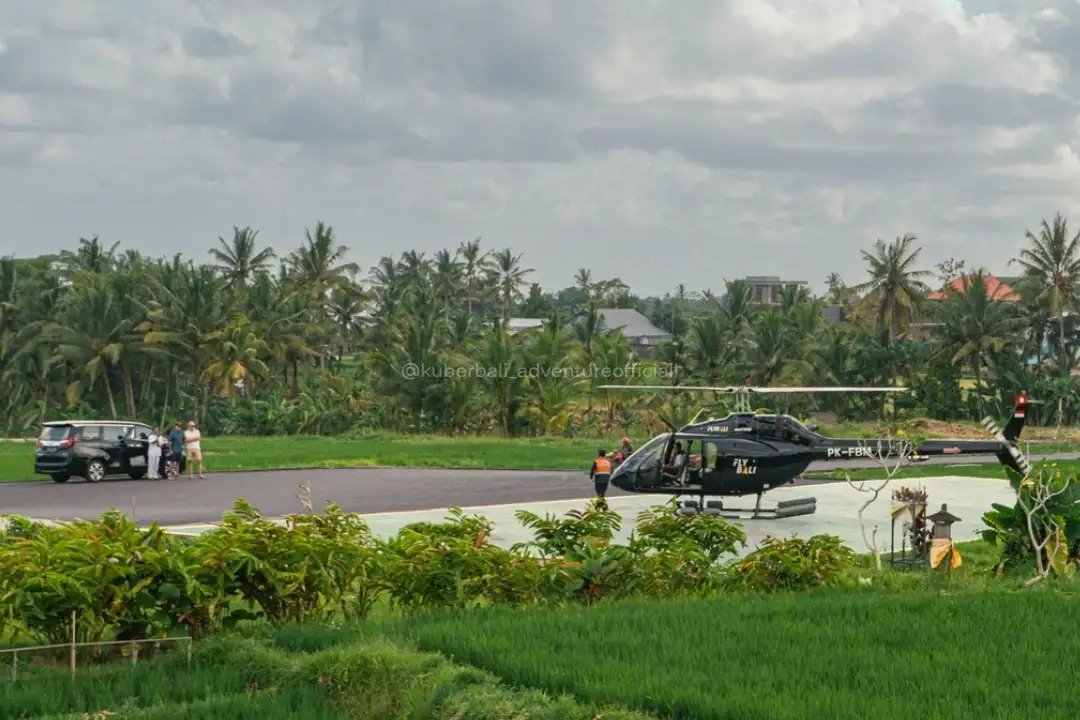 Why a Helipad Adds a Premium Touch to an Adventure Destination