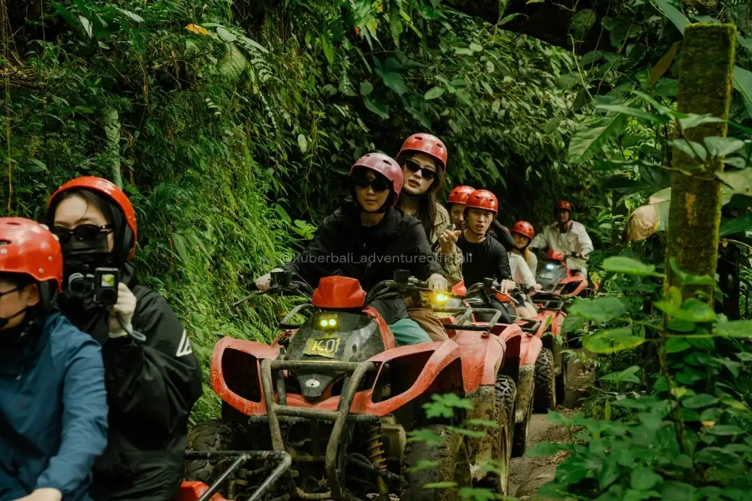 How Long Should an ATV Ride Be in Bali