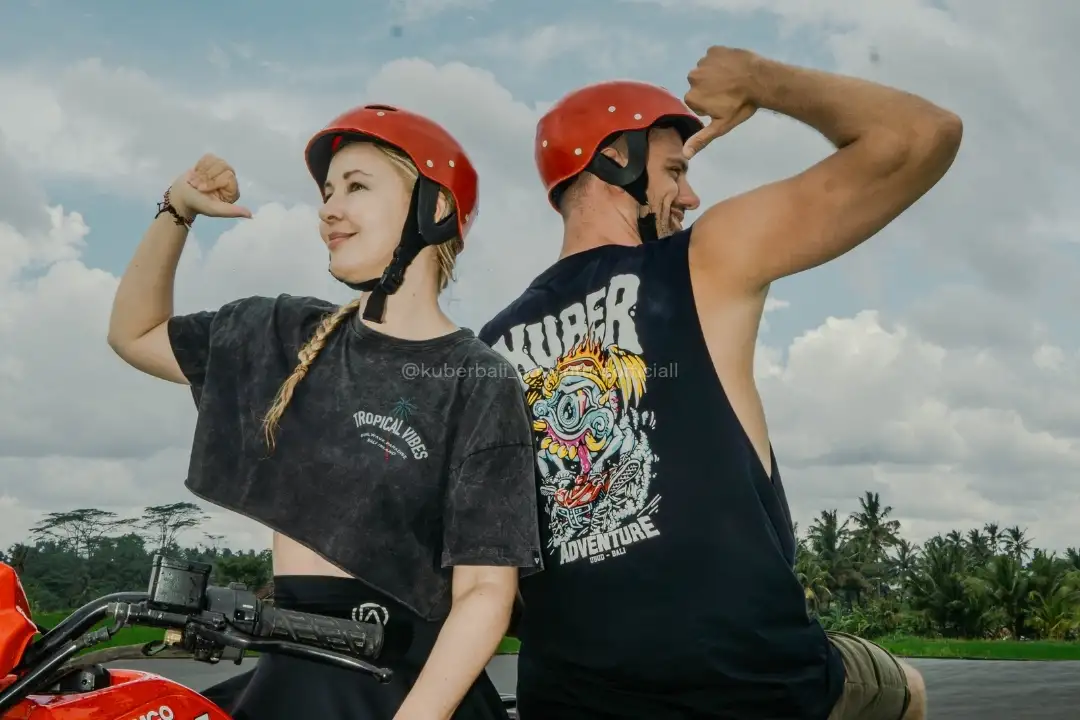 What to Wear for ATV Riding in Bali During Dry Season