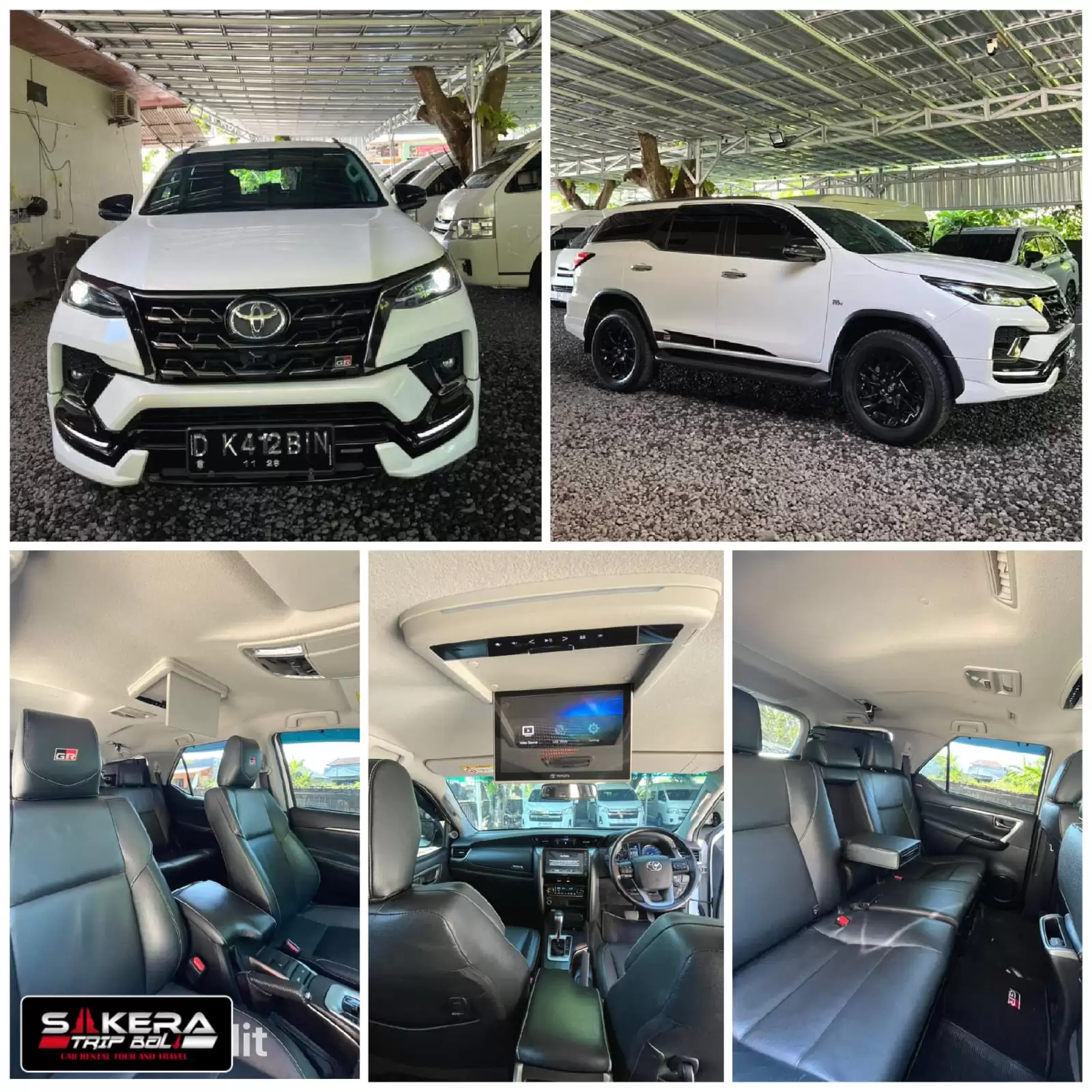 Toyota Fortuner GR