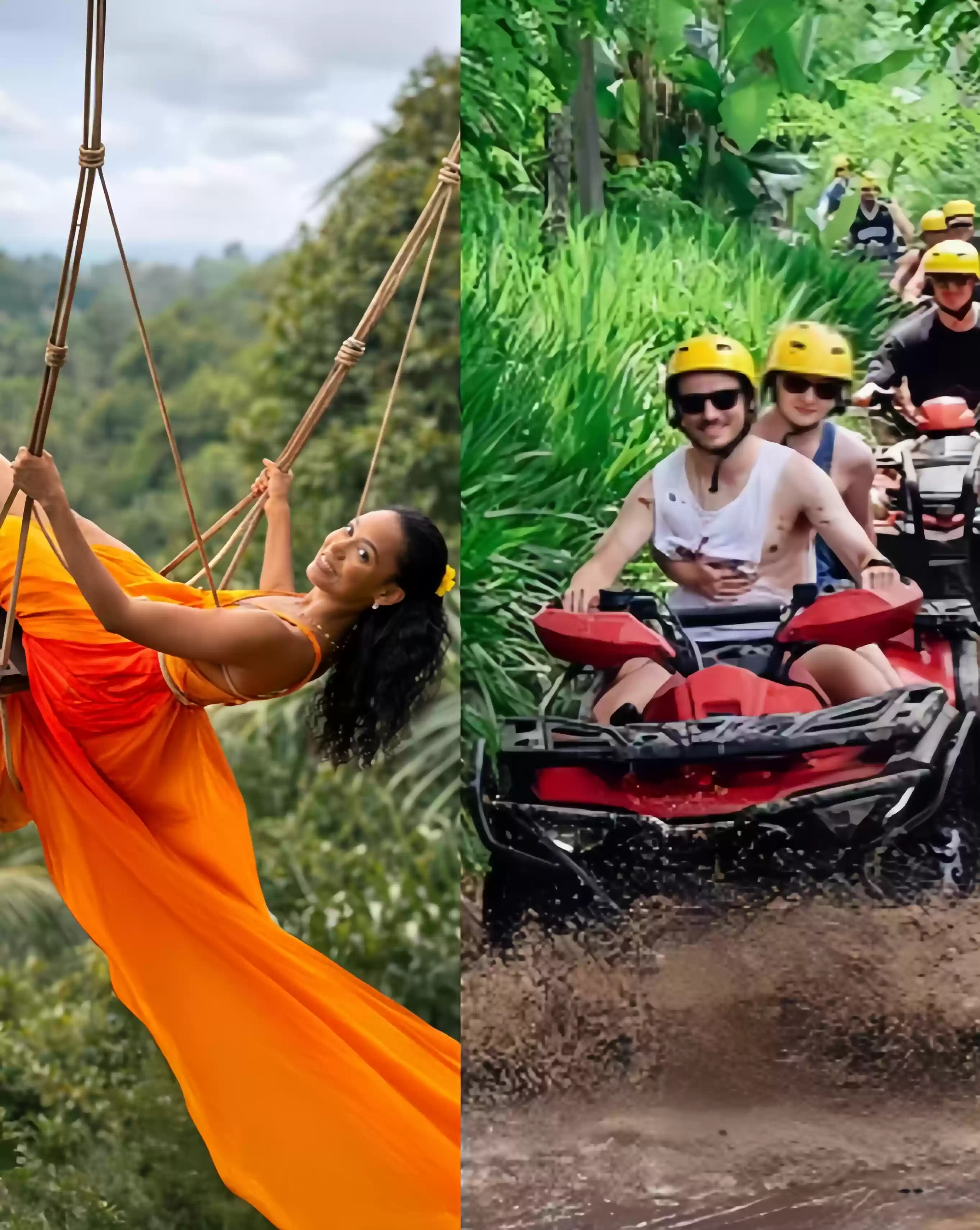 PACKAGE SWING & ATV ADVENTURE