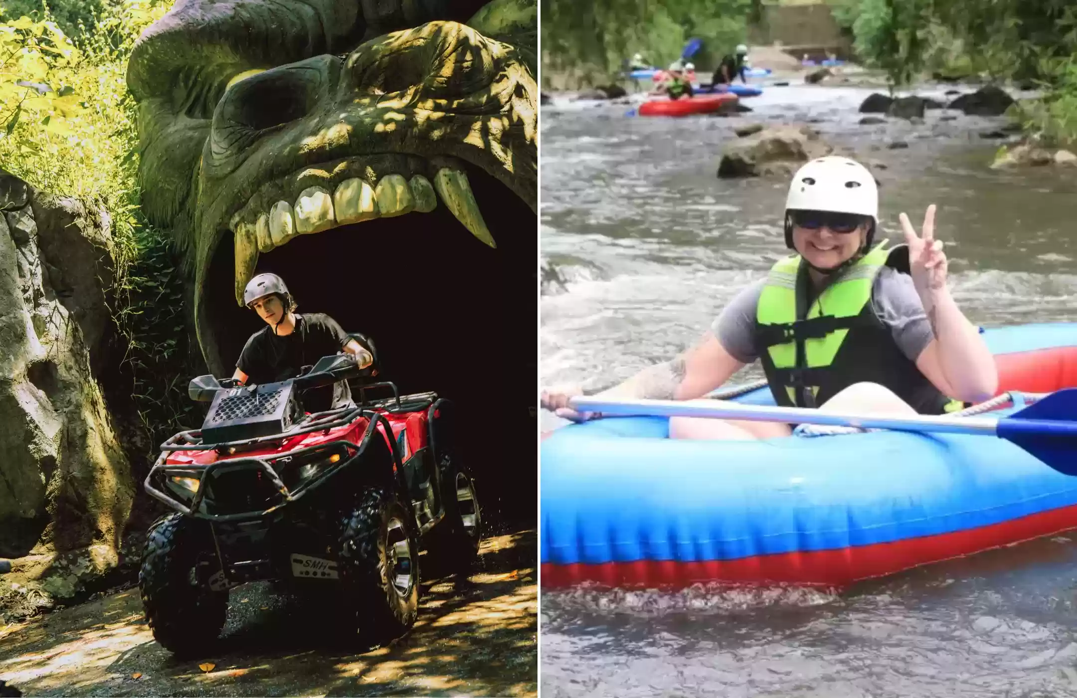 Jungle ATV & River Tubing Experience