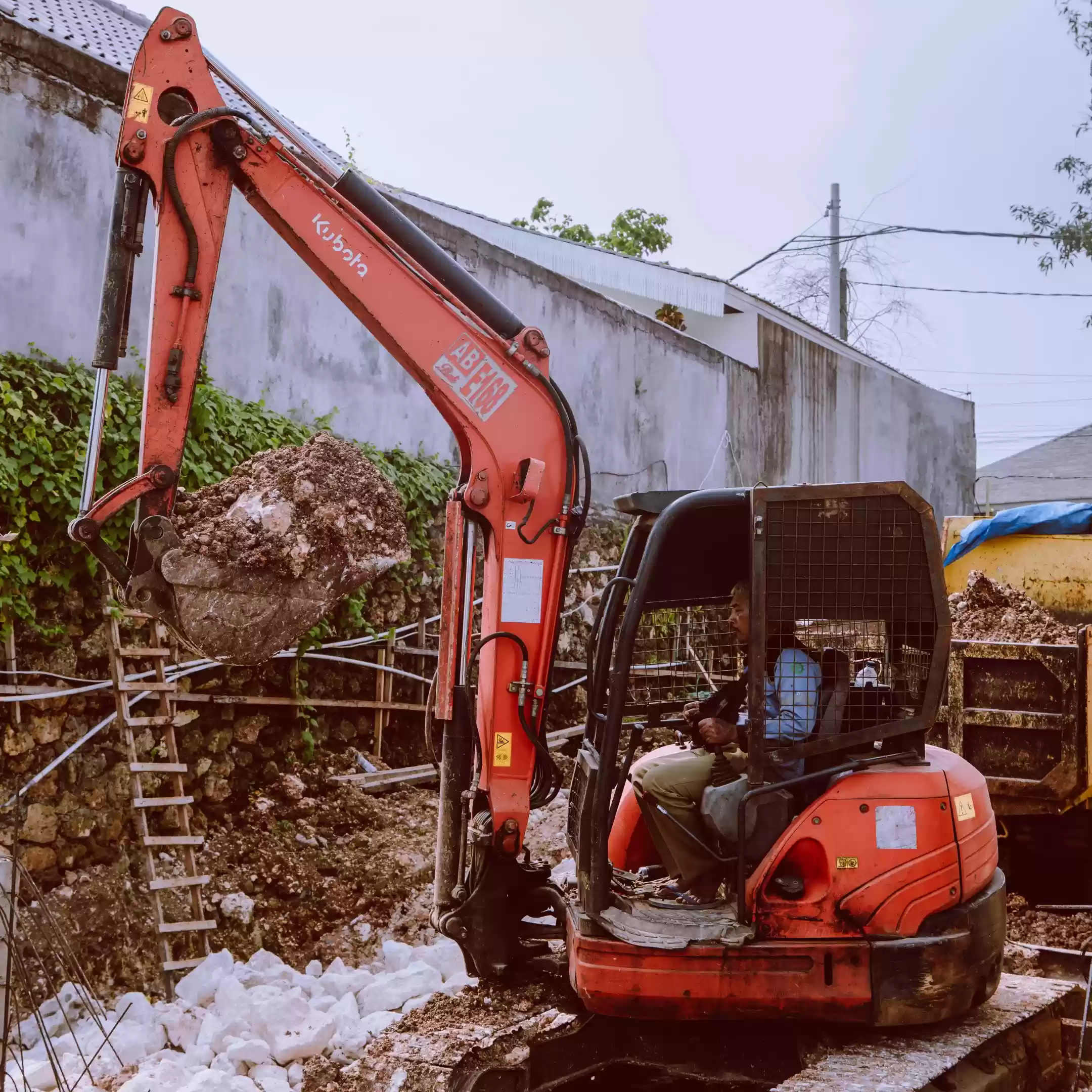 Project Villa Art Uluwatu – MEP Installation