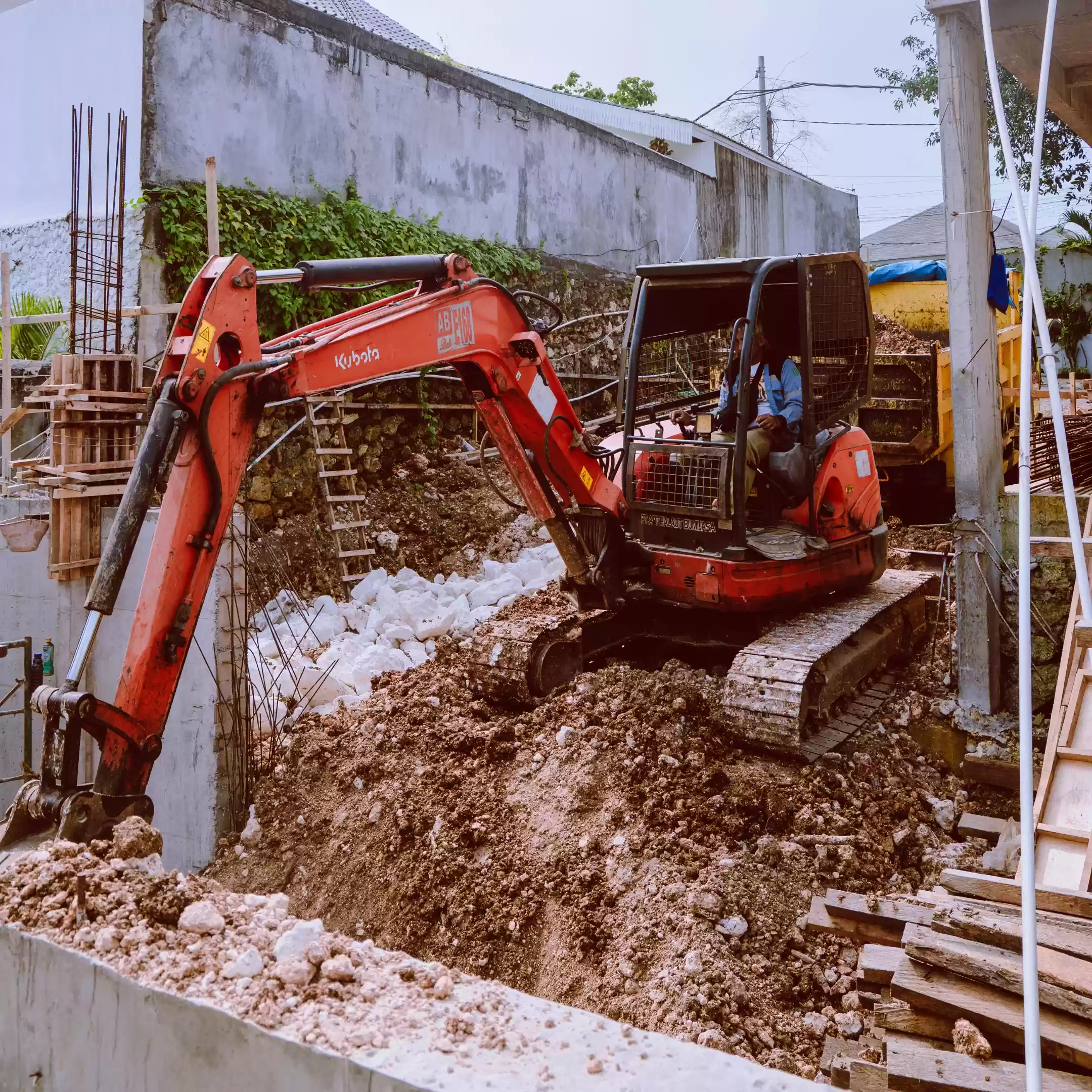 Project Villa Art Uluwatu – MEP Installation