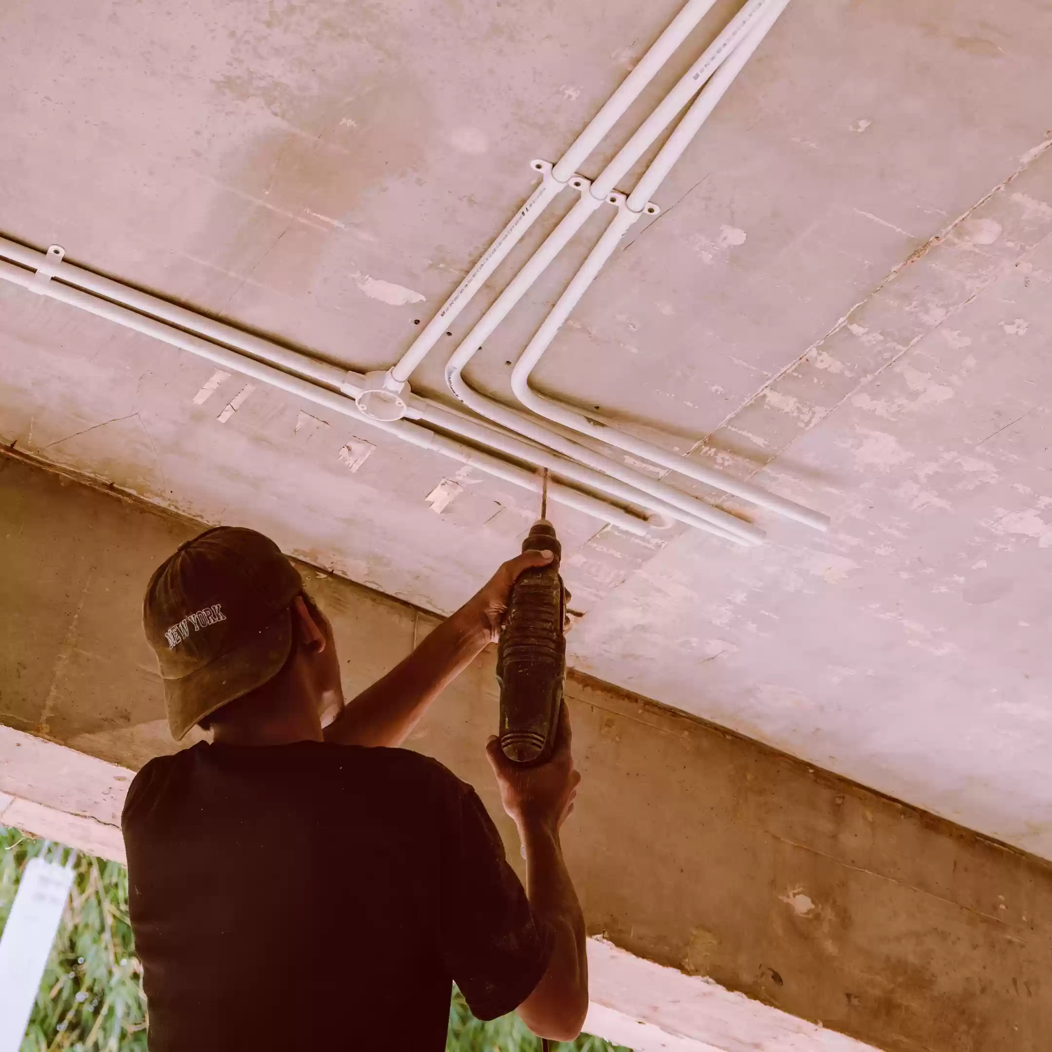 Project Villa Art Uluwatu – MEP Installation