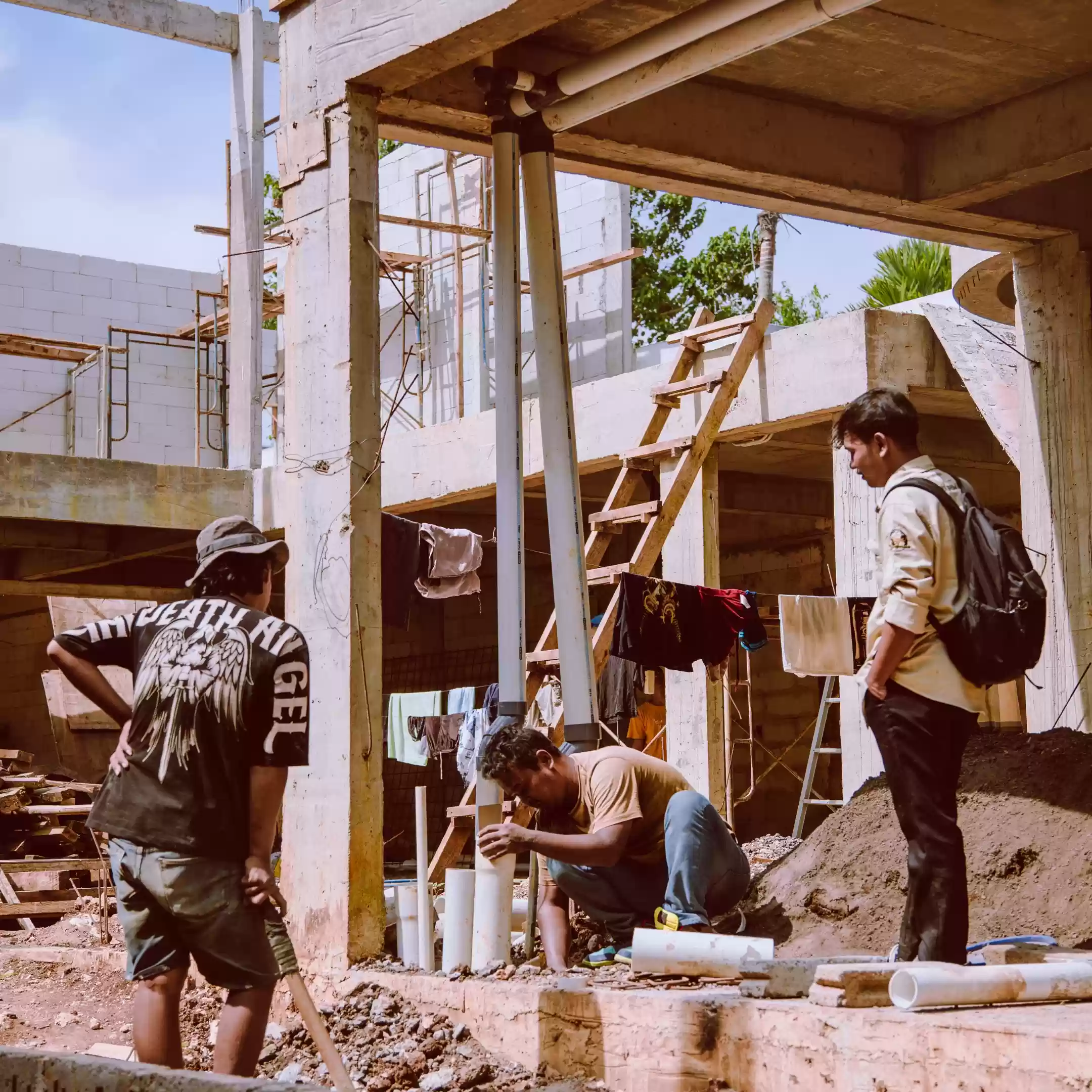 Project Villa Art Uluwatu – MEP Installation