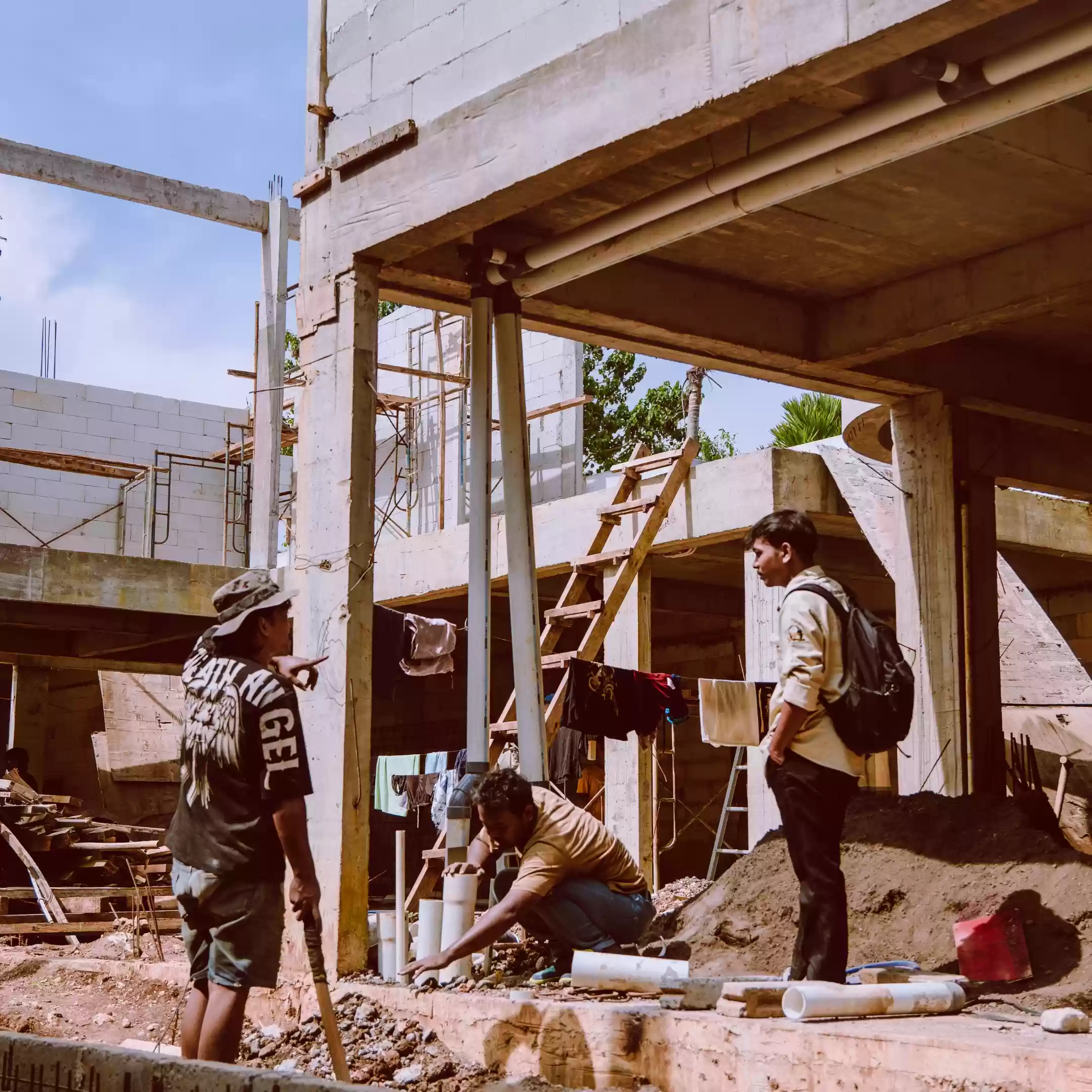 Project Villa Art Uluwatu – MEP Installation