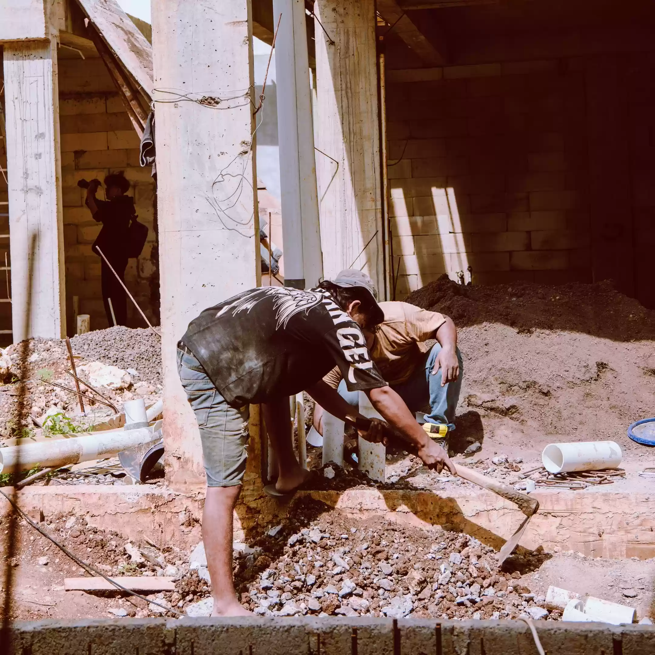 Project Villa Art Uluwatu – MEP Installation