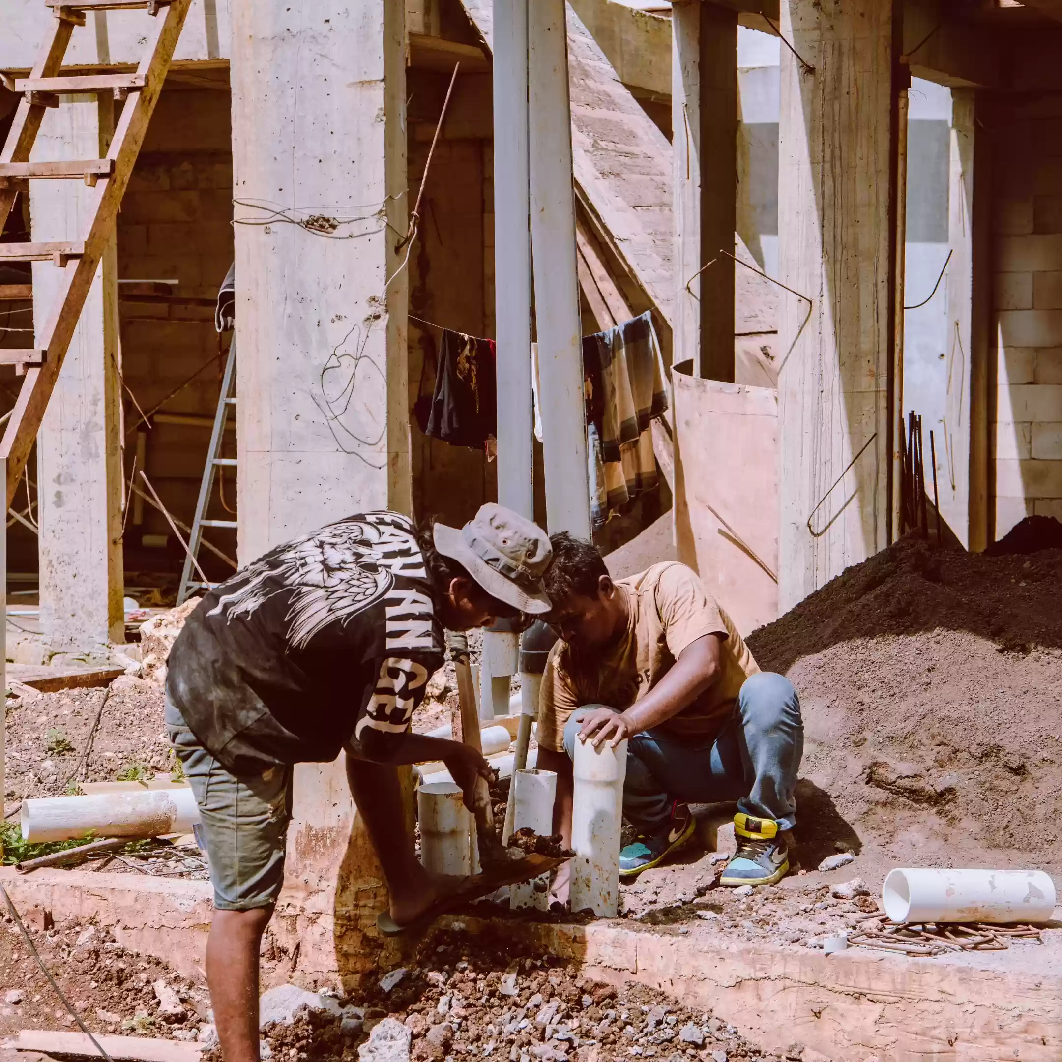 Project Villa Art Uluwatu – MEP Installation