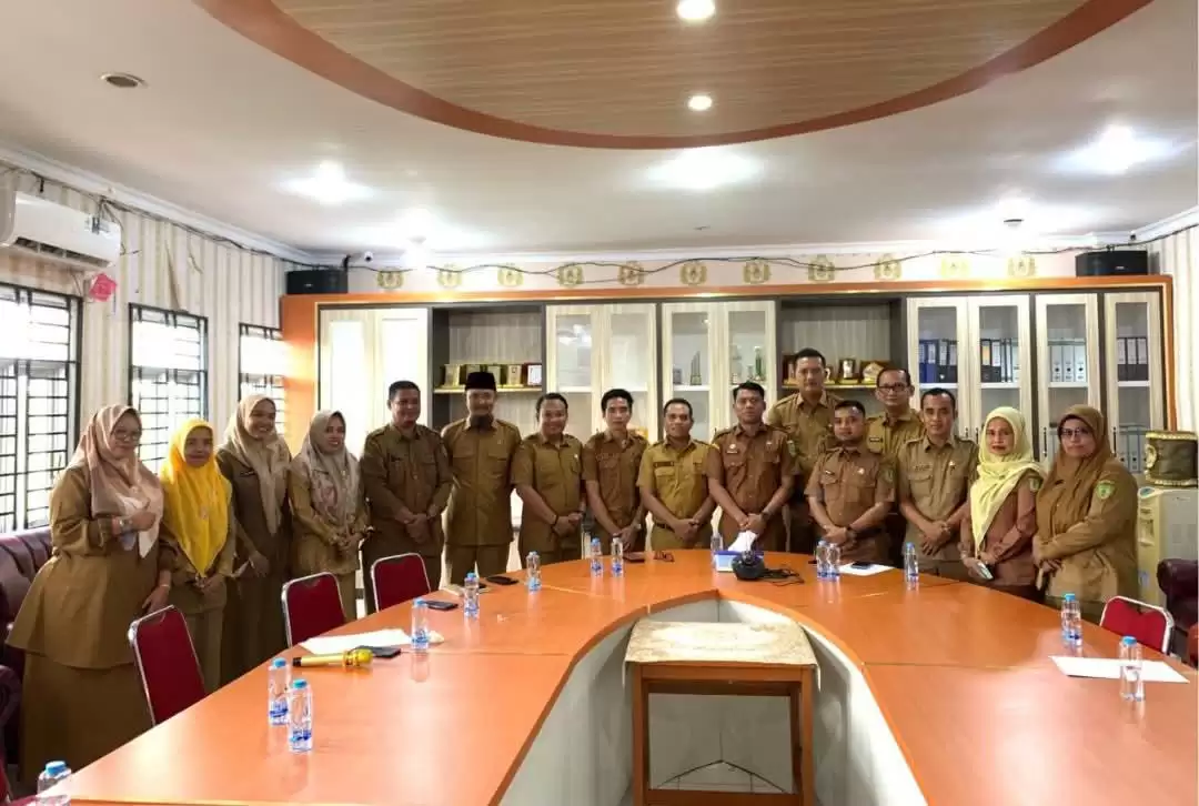 Estafet Kepemimpinan Disdikbud Rohil, Fokus Tingkatkan Mutu Pendidikan