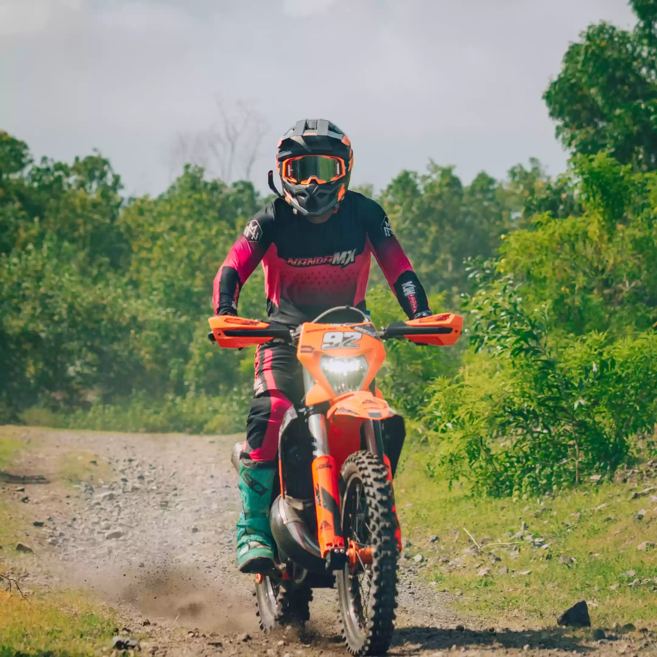 Kintamani Black Lava Dirt Bike Adventure